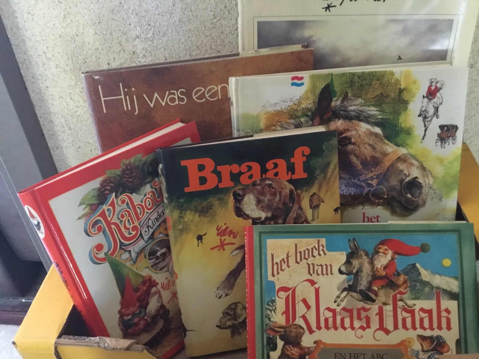Diverse collectie romans, schrijver Rien Poortvliet, Boeken, Ophalen, Gelezen, Sprookjes