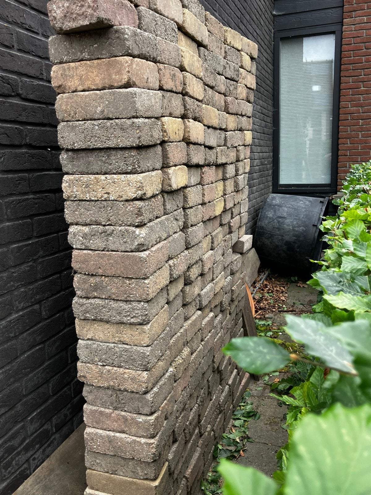 Diverse partij gebruikte bestrating: klinkers en tegels, Tuin en Terras, Ophalen, Gebruikt, Klinkers, 10 m² of meer