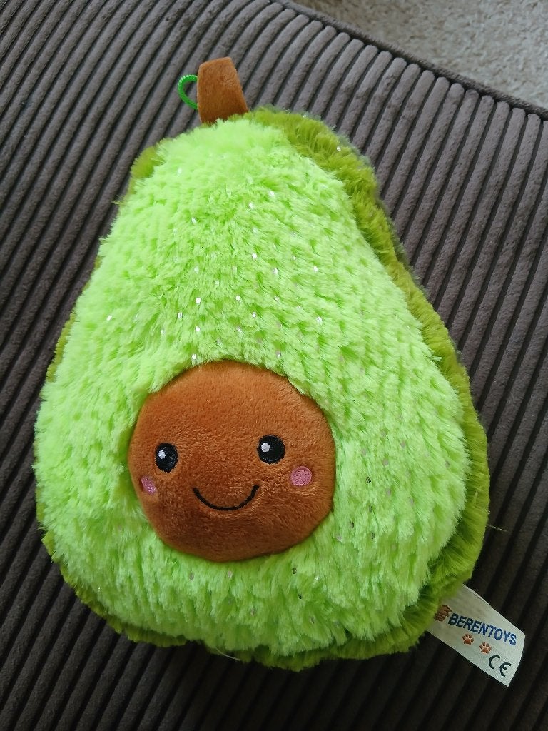 Squishmallow - avocado, Groen, Overige merken, Overige karakters, Overige typen
