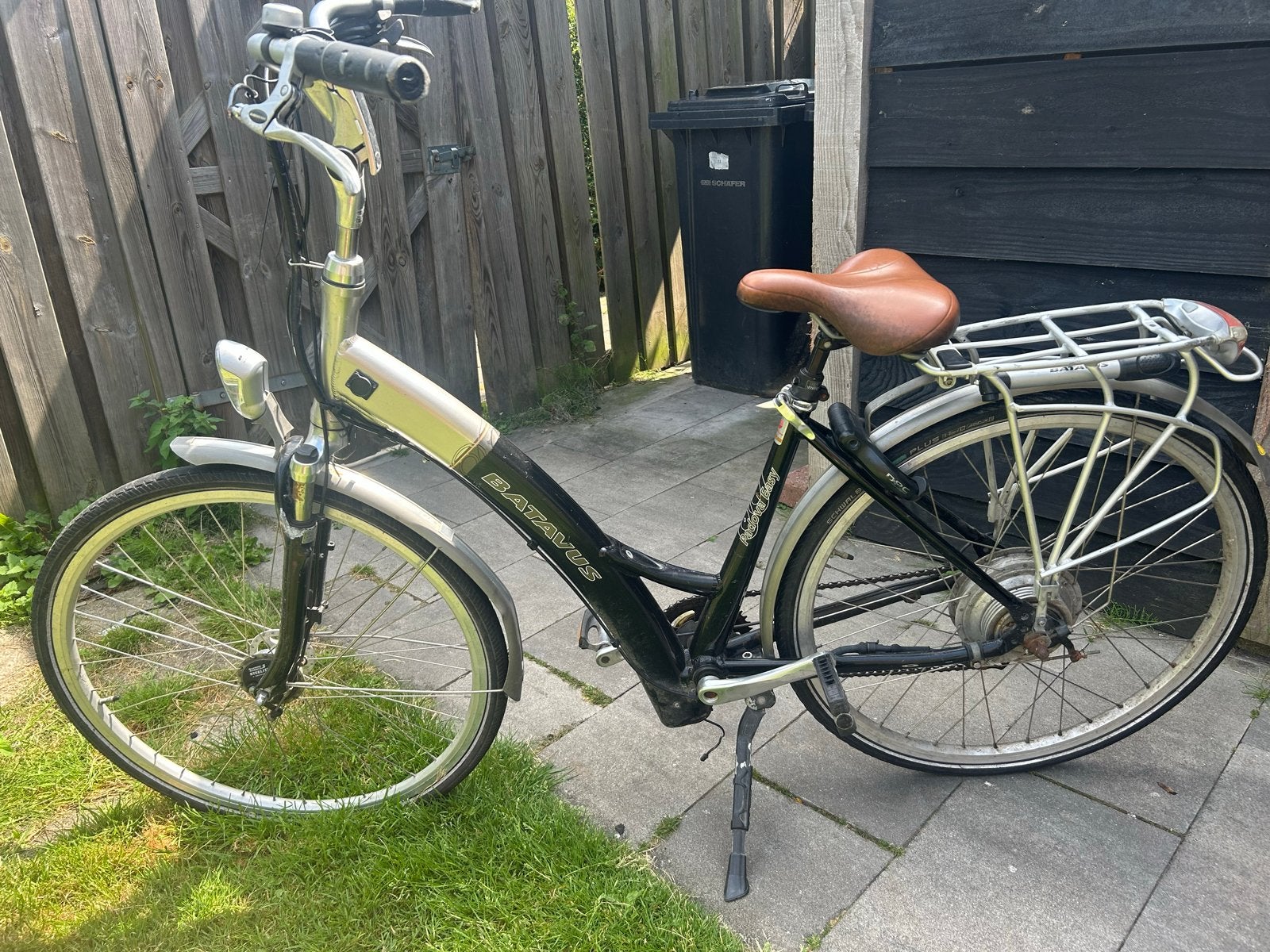 Batavus Padova Easy Opknapper - Accu defect, klokje mist, Fietsen en Brommers, Elektrische fietsen, Ophalen, Gebruikt, Minder dan 30 km per accu