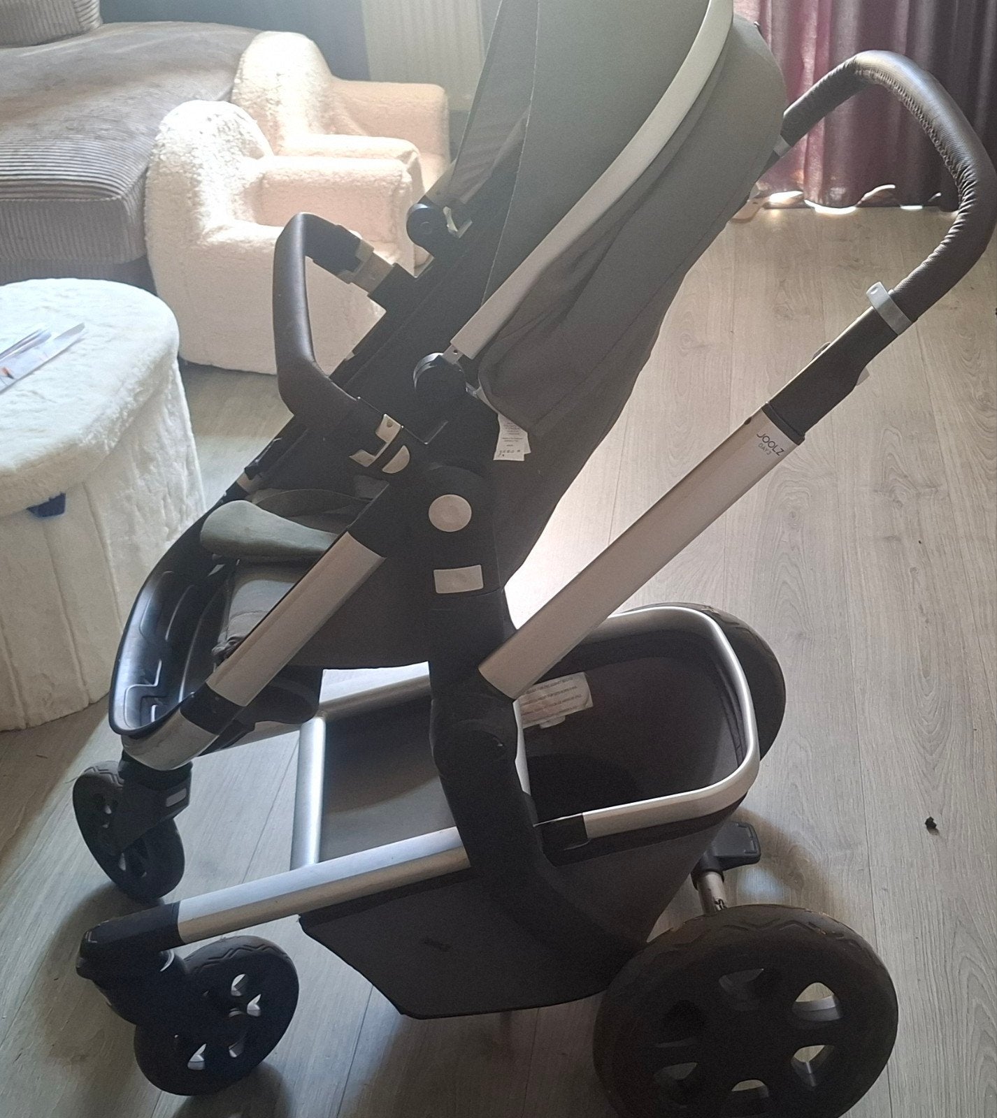 Joolz Day 3 kinderwagen complete set incl. accessoires, Kinderen en Baby's, Kinderwagens en Combinaties, Gebruikt, Combiwagen