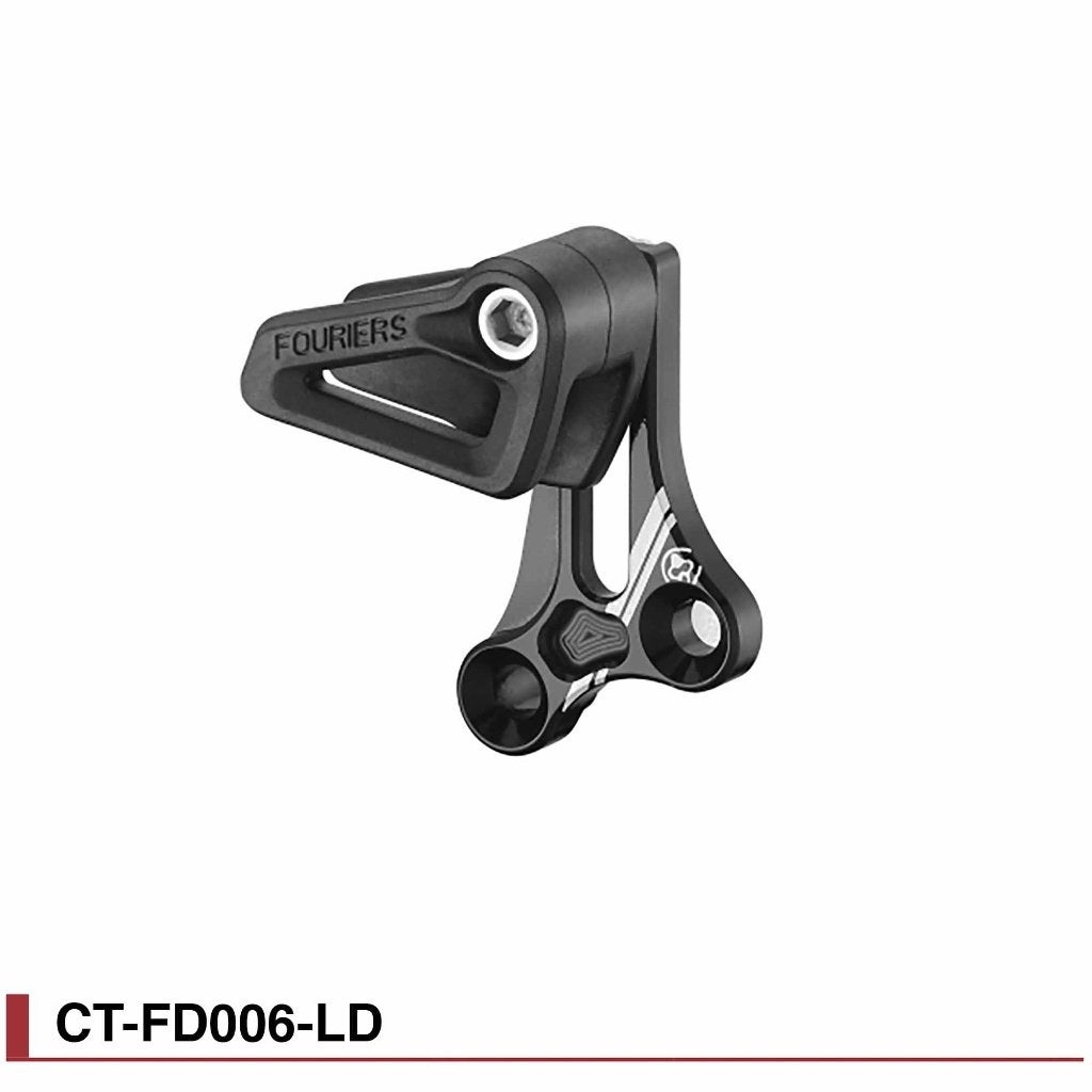 FOURIERS CT-FD006-LD011 Kettinggeleider MTB Aluminium-Nylon, Overige merken, Minder dan 10 versnellingen, Ophalen of Verzenden