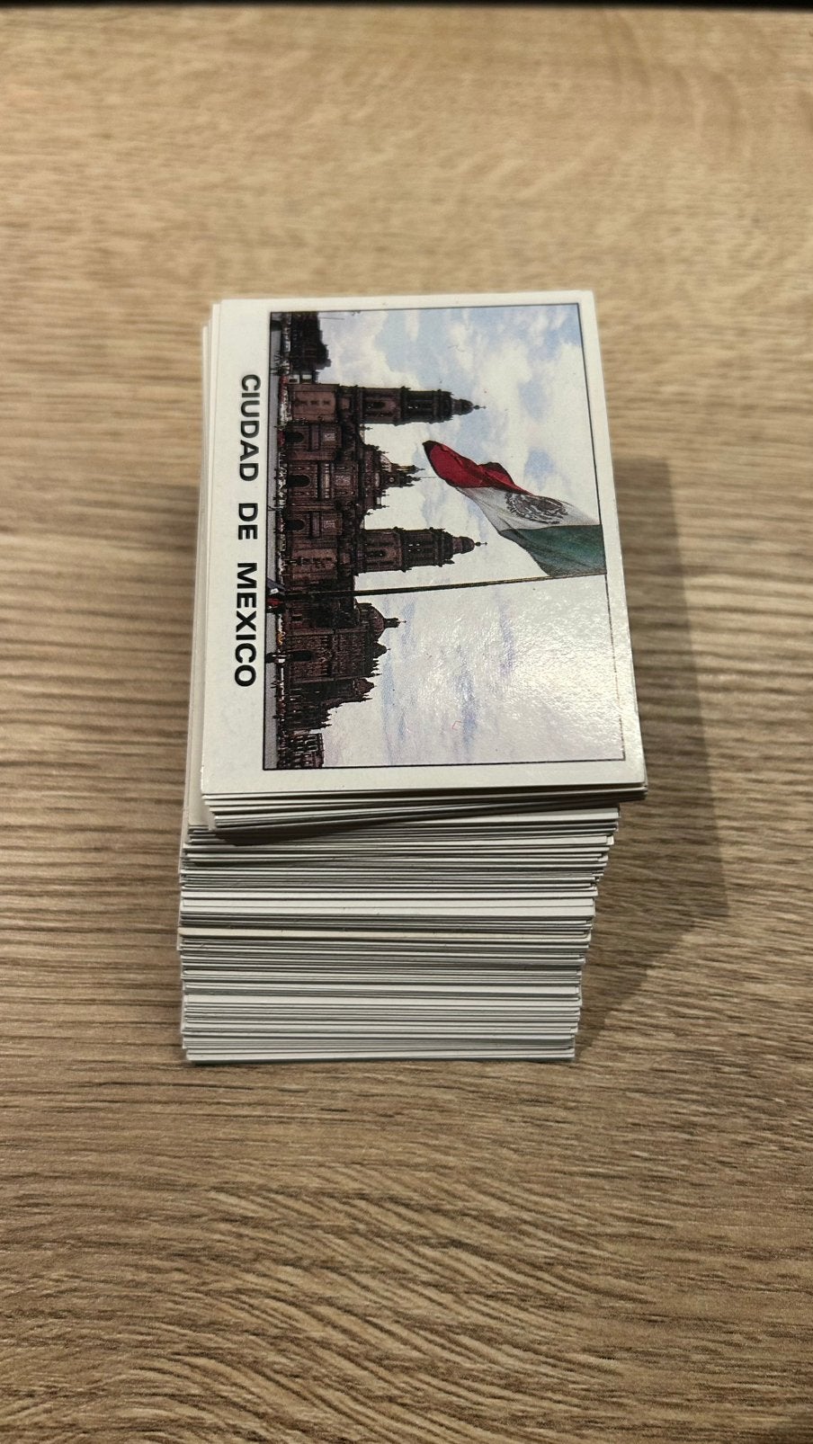 Panini Mexico 86 circa 150 plaatjes verschillend WK 86, Verzenden, Zo goed als nieuw, Meerdere stickers