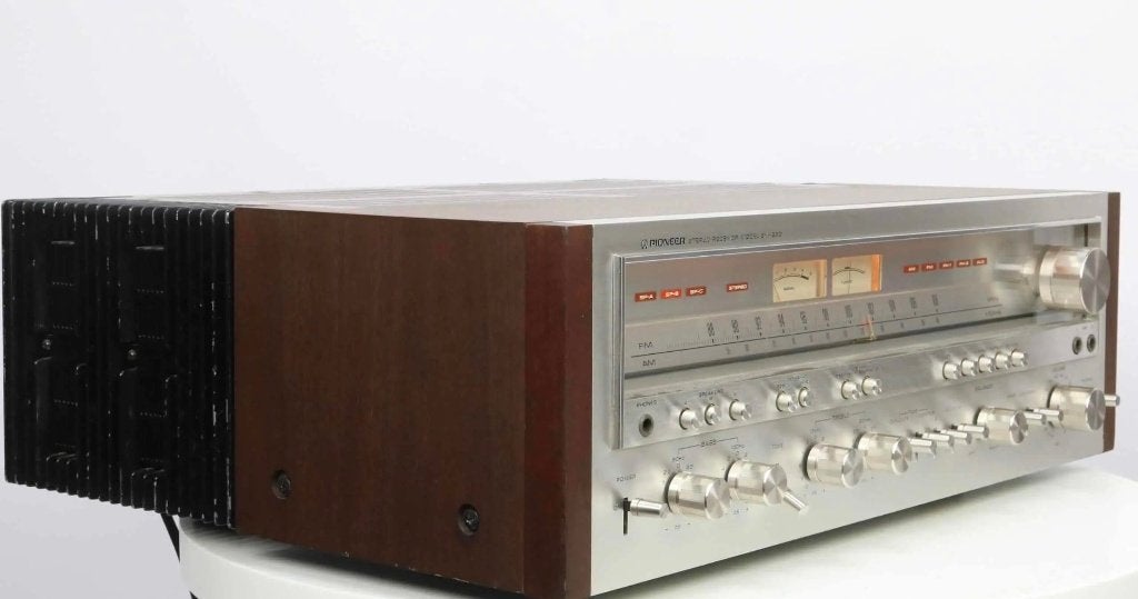 Pioneer SX-1250 refurbished receiver, Ophalen of Verzenden, Pioneer, N.v.t, N.v.t