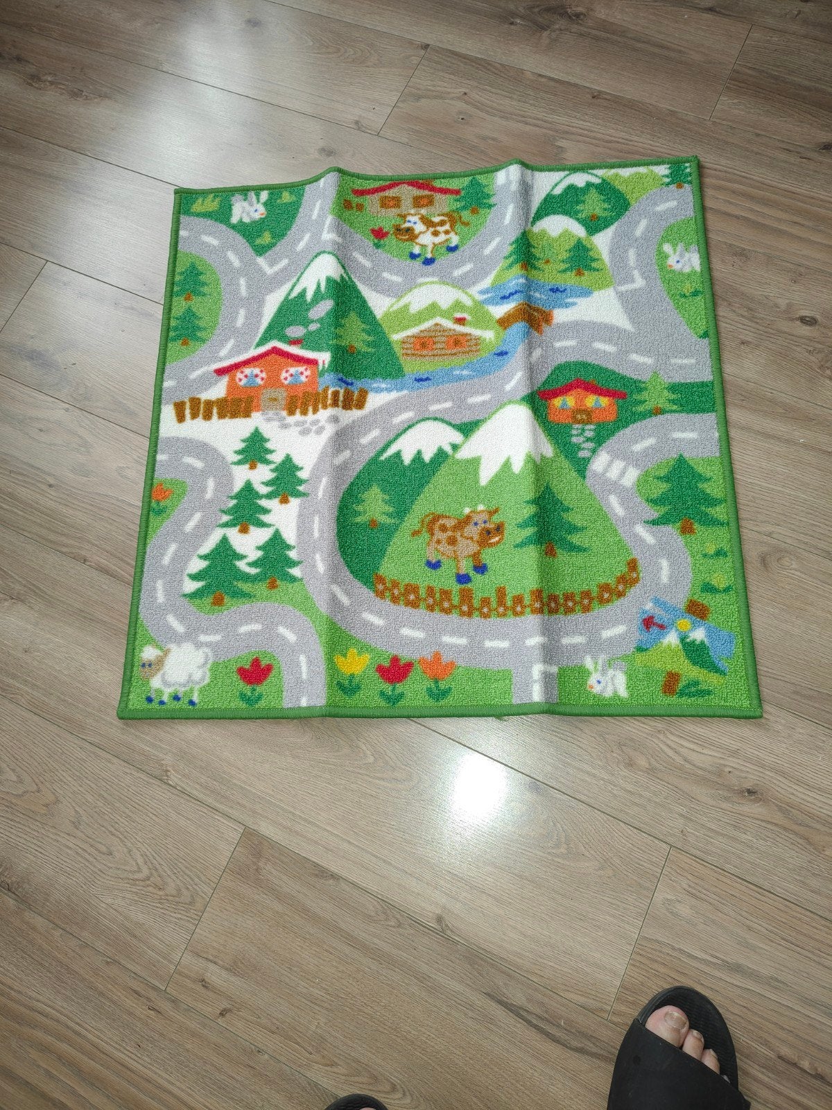 Kinderkleed Speelkleed City Rug 80x80cm Nieuw, Ophalen of Verzenden, Nieuw, Jongen of Meisje