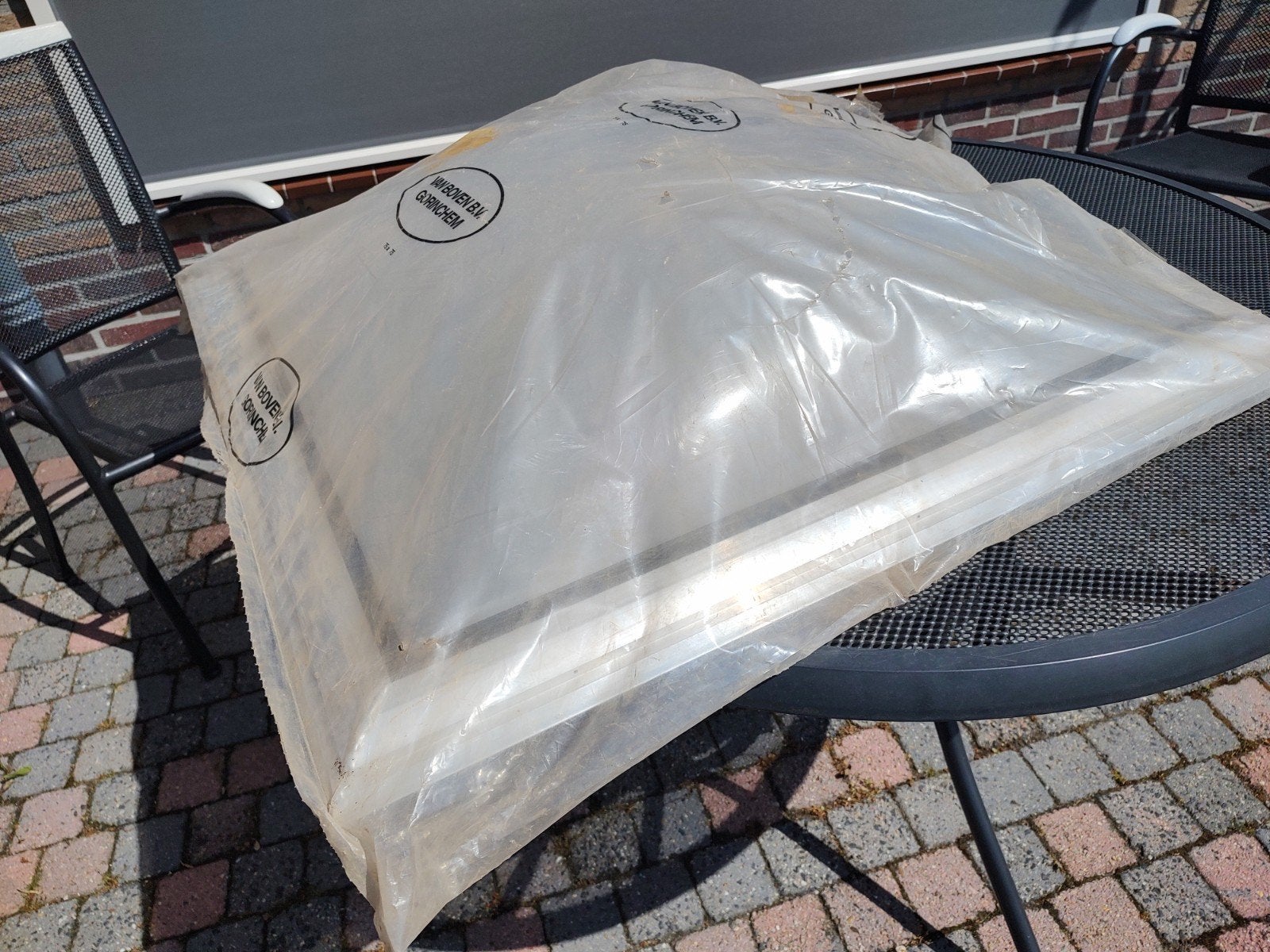 3 dak daglicht koepels geïsoleerde dubbelwandig bolvormig, Ophalen, Minder dan 80 cm, Minder dan 80 cm, Overige typen