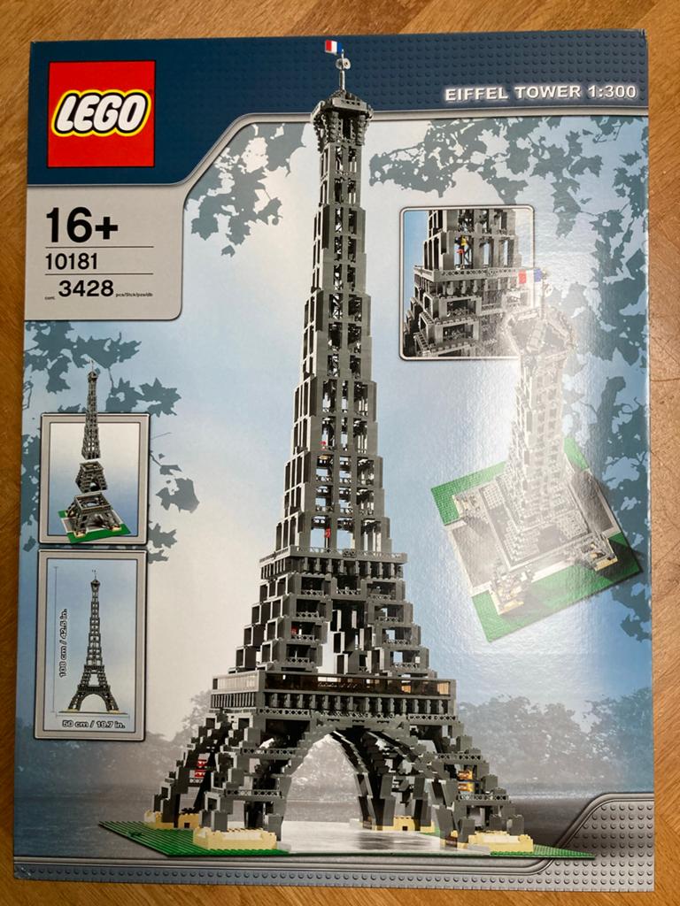 Lego 10181 Eiffeltoren - Nieuw, Sealed met Extra Doos, Lego, Nieuw, Architecture, Ophalen of Verzenden