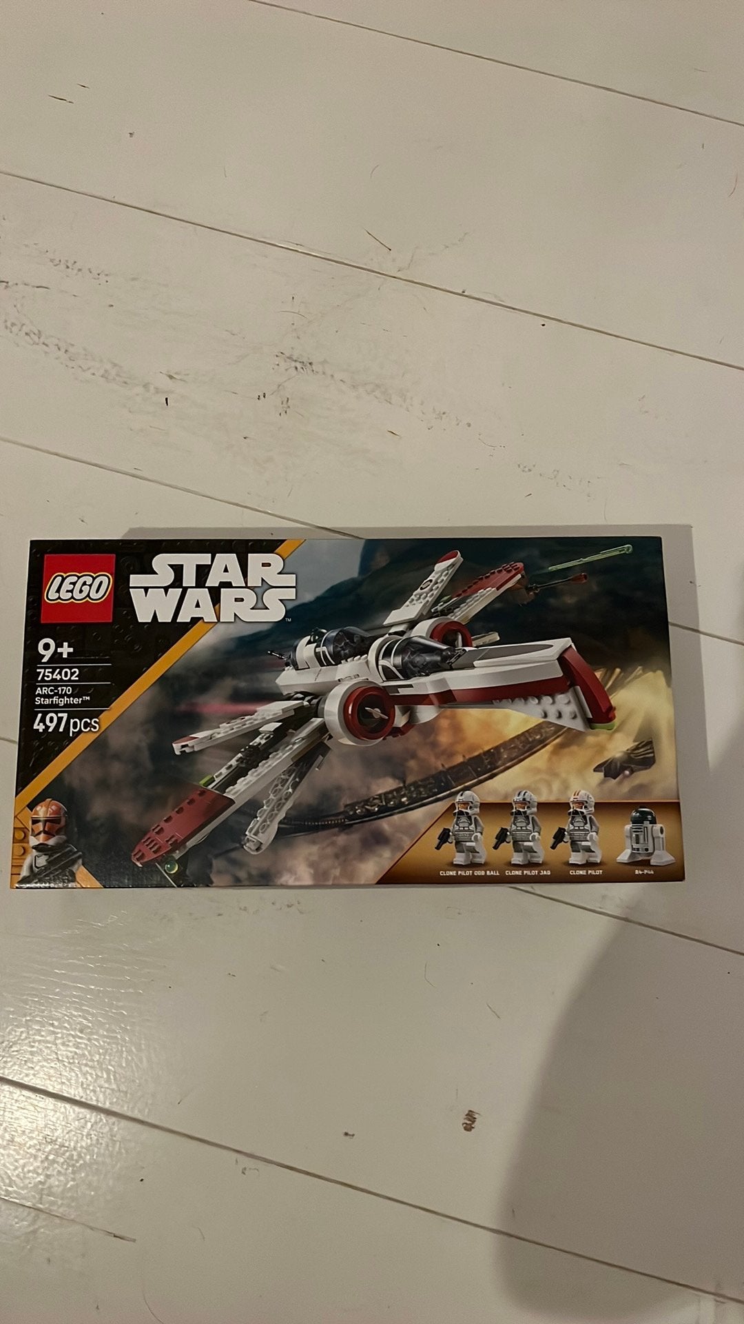 Lego star wars 75402 arc 170, Star Wars, Nieuw, Ophalen of Verzenden, Complete set