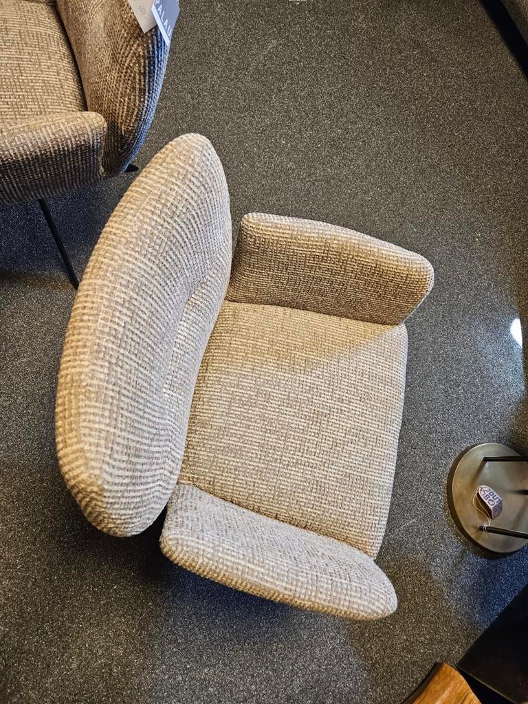 Eetkamer stoel " danillo " draaipoot, Huis en Inrichting, Stoelen, Ophalen of Verzenden, Nieuw, Leer, Eén