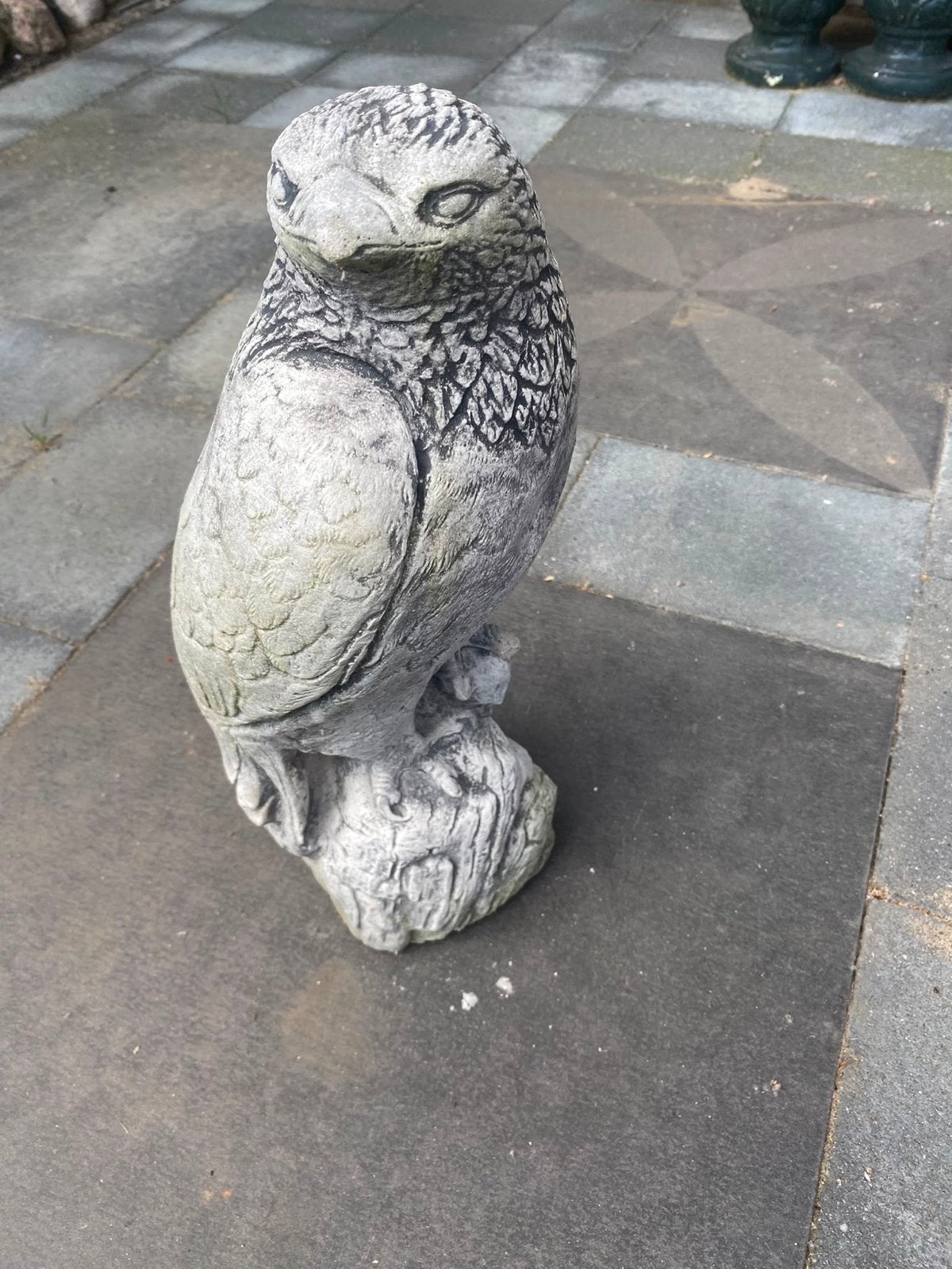 Stenen Adelaar Beeld - Tuindecoratie, Tuin en Terras, Tuinbeelden, Ophalen, Gebruikt, Beton, Dierenbeeld