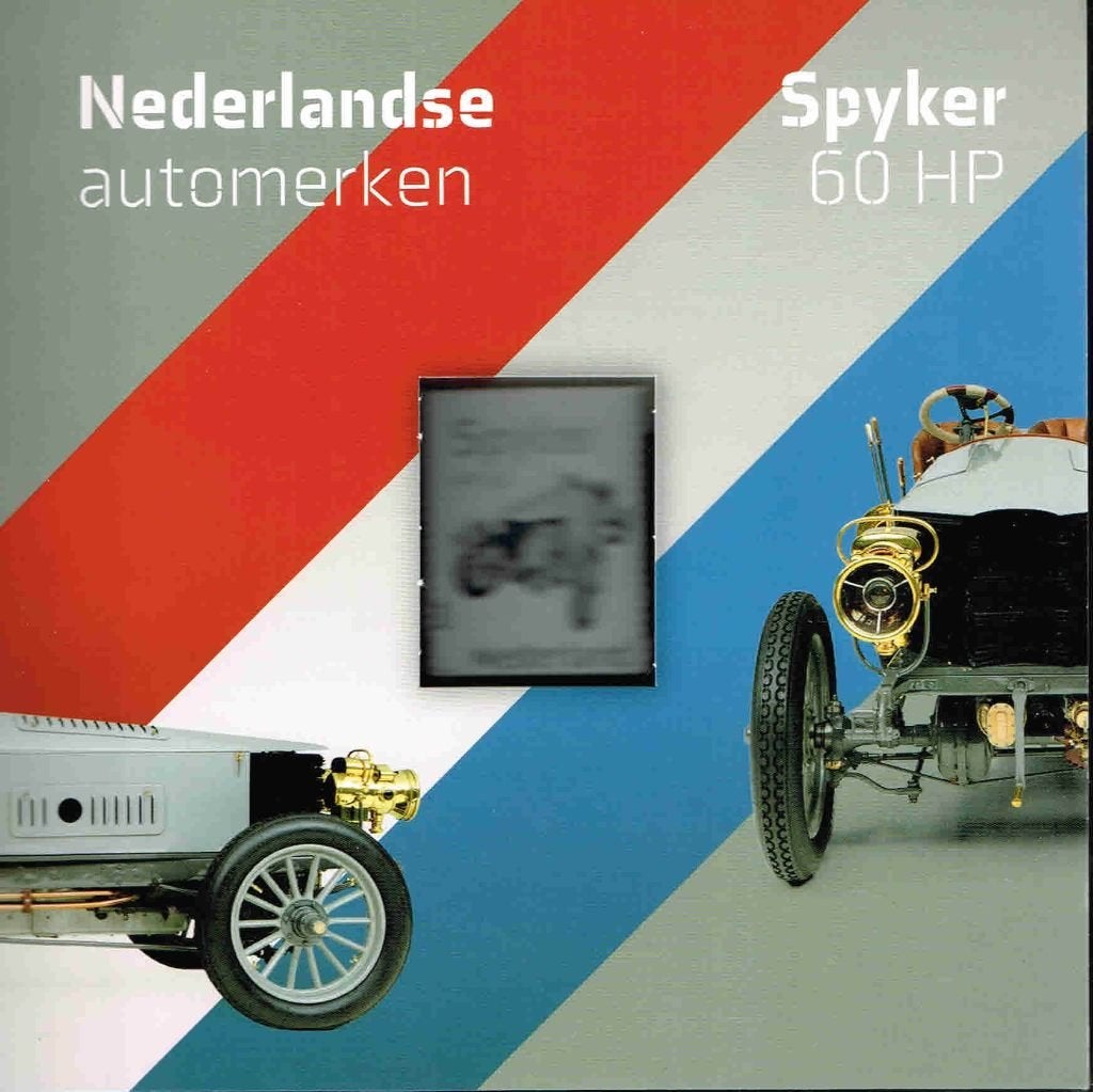 Spyker Zilveren zegel / 64.1v, Verzenden, Na 1940, Postfris