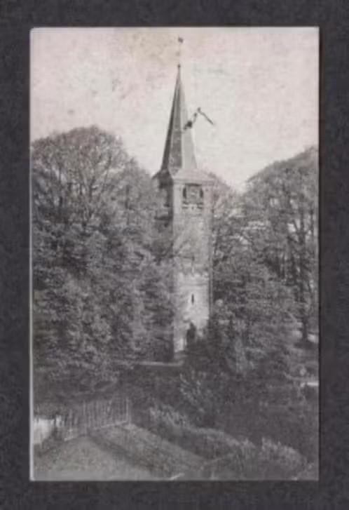 Velp Gelderland Oude Kerk., Ophalen of Verzenden, Voor 1920, Gelopen, Gelderland