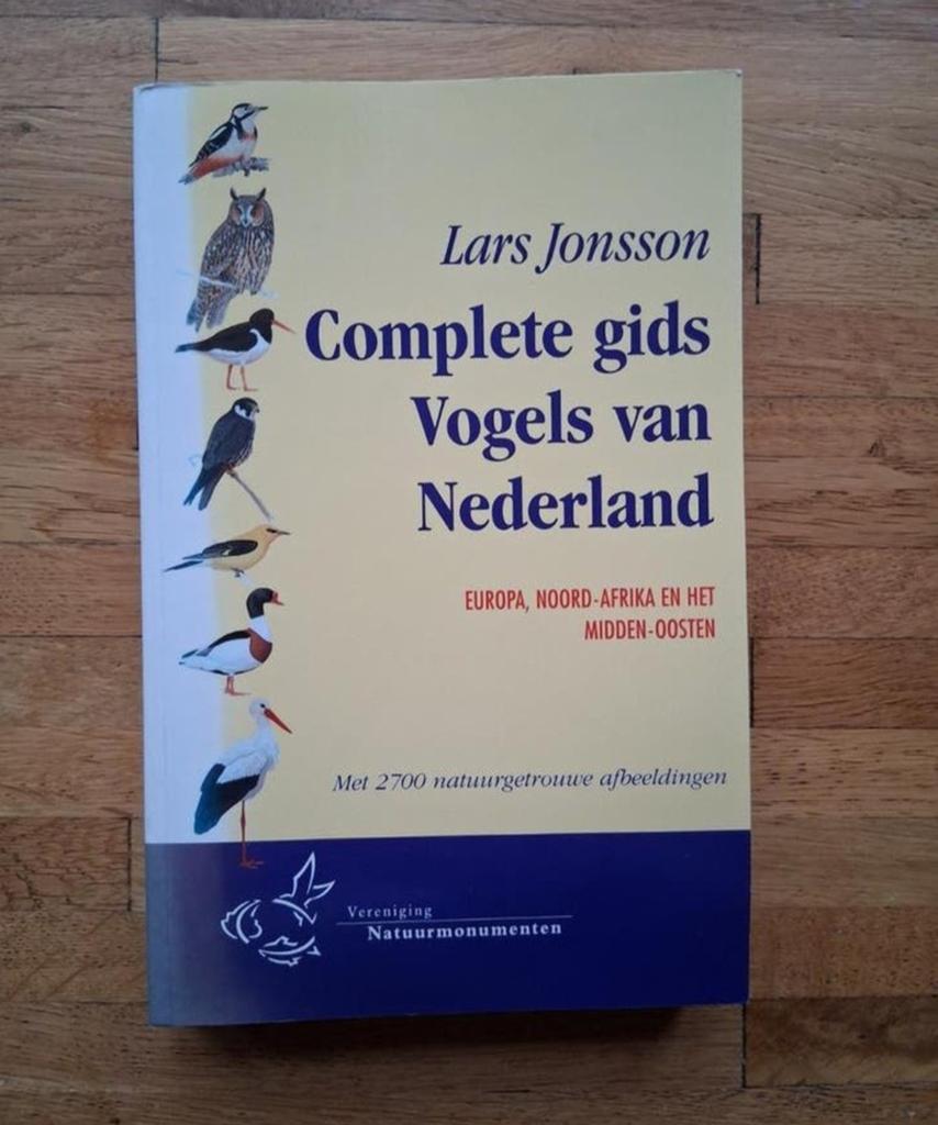 Complete gids vogels van nederland
Een complete gids foto's, Boeken, Natuur, Ophalen of Verzenden, Zo goed als nieuw, Vogels