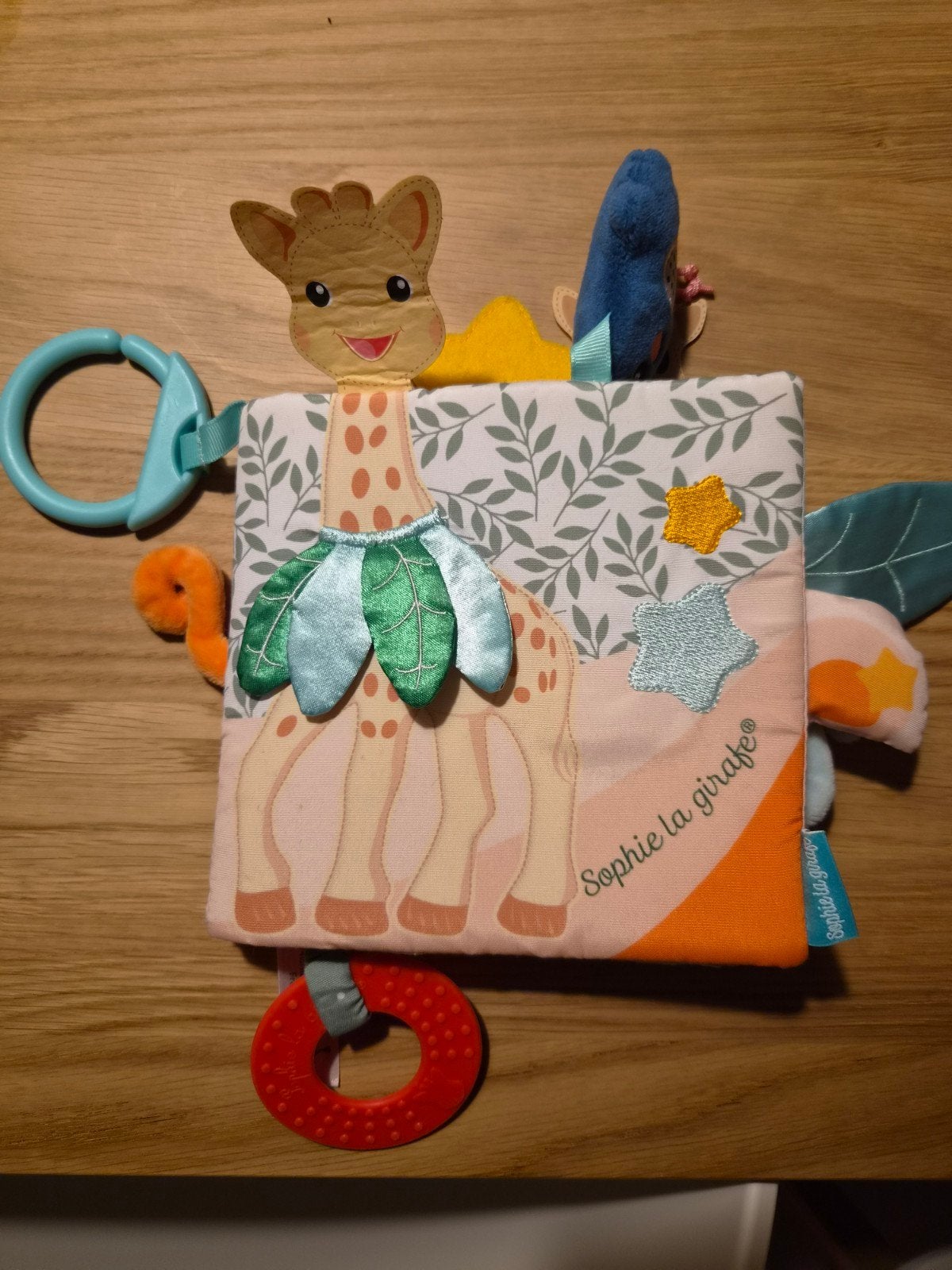 Sophie de Giraf Ontdekboekje - Zo goed als nieuw, Ophalen of Verzenden, Zo goed als nieuw, Overige typen