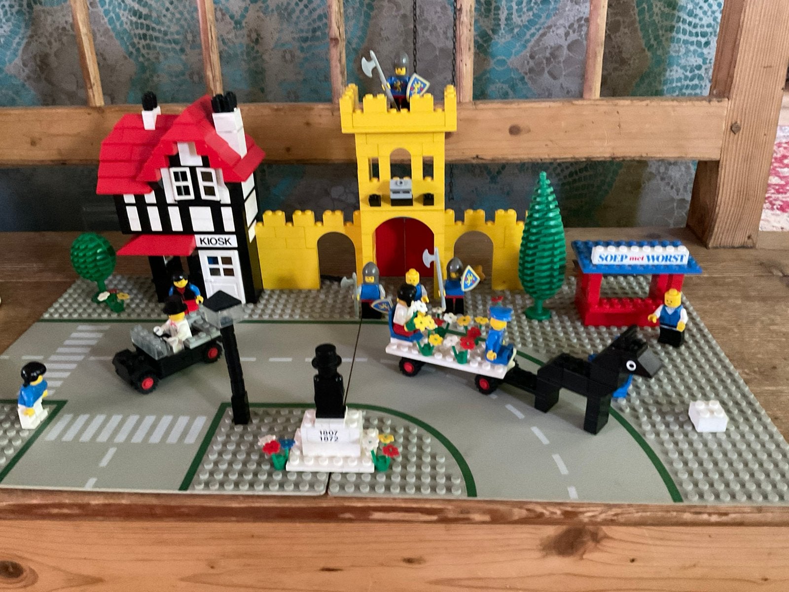 Lego set 1592, Ophalen of Verzenden, Gebruikt