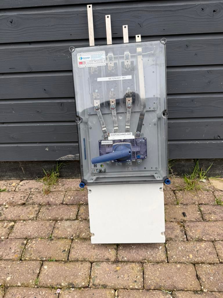 EATON 400A Hoofdschakelaar compleet, Ophalen of Verzenden, Zo goed als nieuw