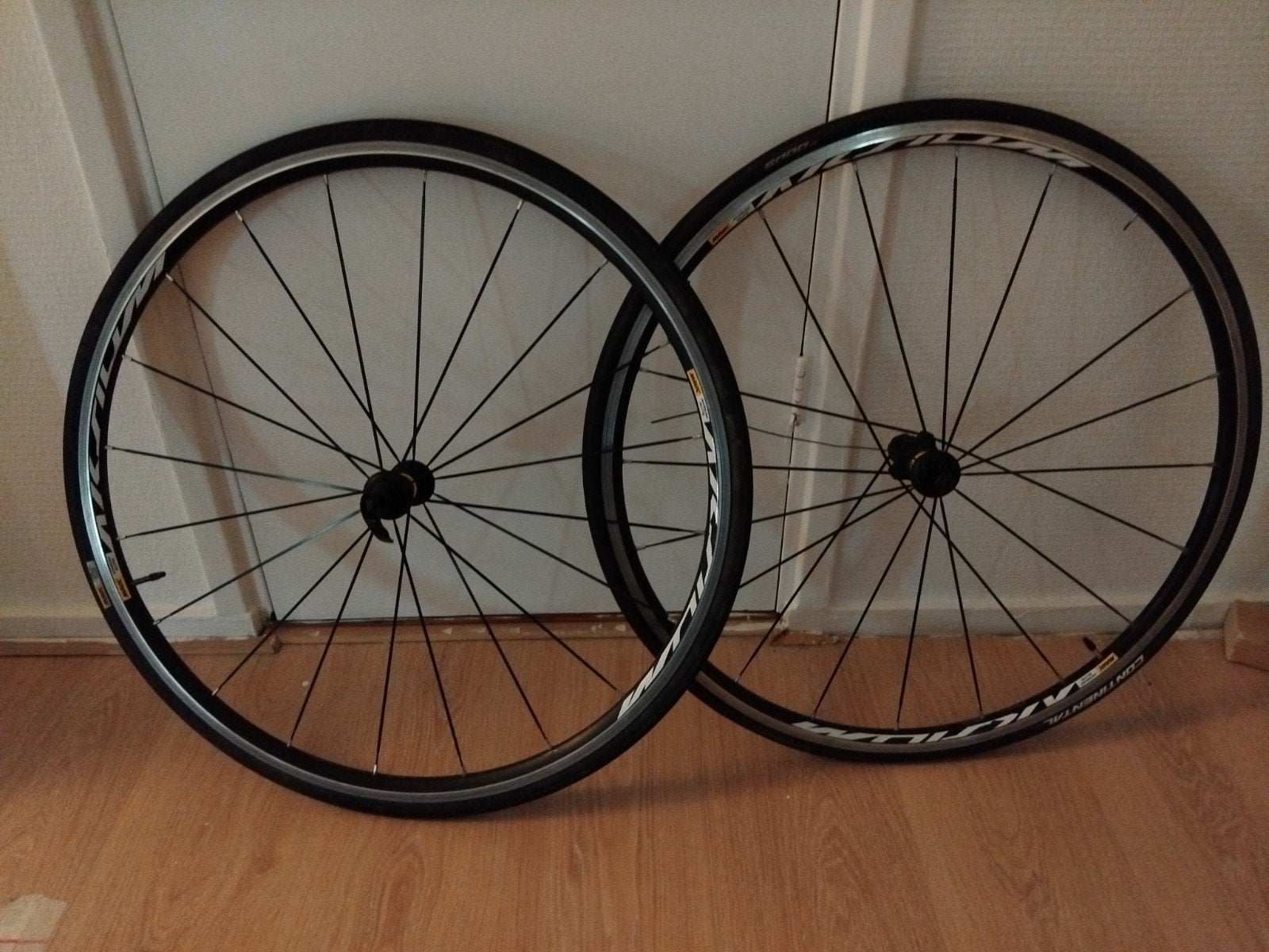 Mavic Ksyrium Elite racefiets wielen, Fietsen en Brommers, Fietsonderdelen, Wiel, Gebruikt, Ophalen of Verzenden, Aluminium