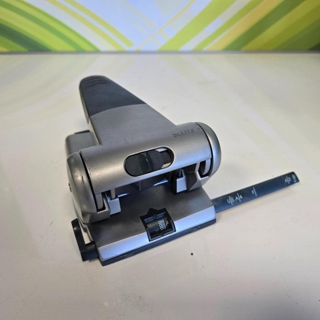 Leitz perforator heay duty 5180, Ophalen, Gebruikt