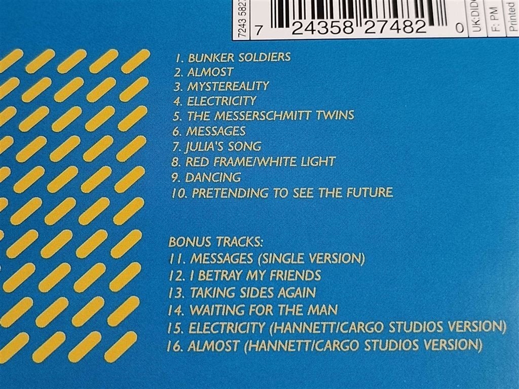 Orchestral Manoeuvres In The Dark ‎– OMD, Ophalen of Verzenden, Zo goed als nieuw, New wave
