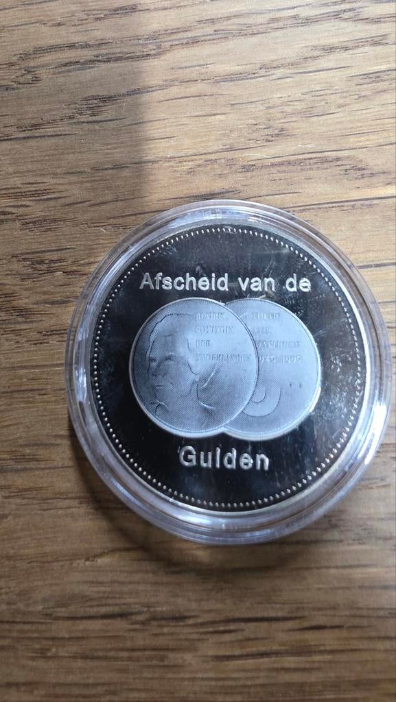 Afscheid van de Gulden munt - Koningin Beatrix, Ophalen of Verzenden, Koningin Beatrix, Overige waardes, Losse munt