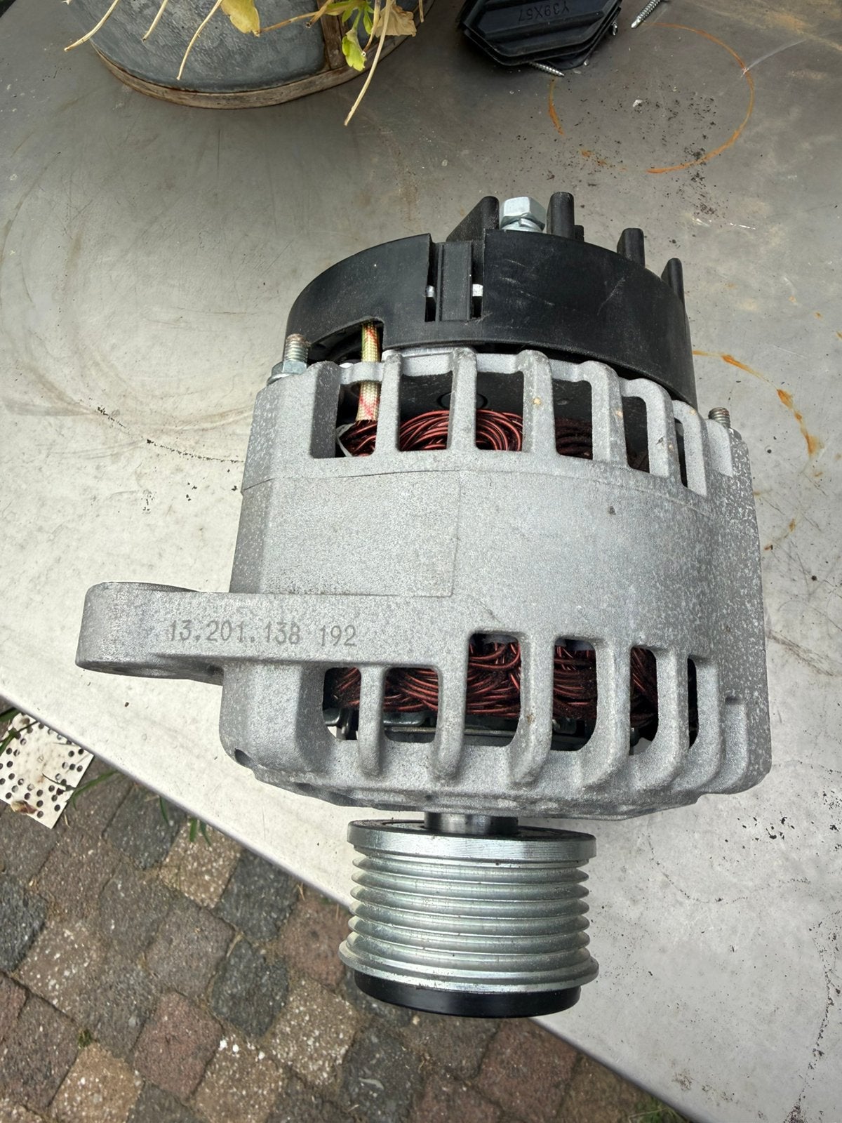 BORG & BECK BBA2523 Dynamo / Alternator 12V, 140A, Ø 61 mm., Ophalen of Verzenden, Opel
