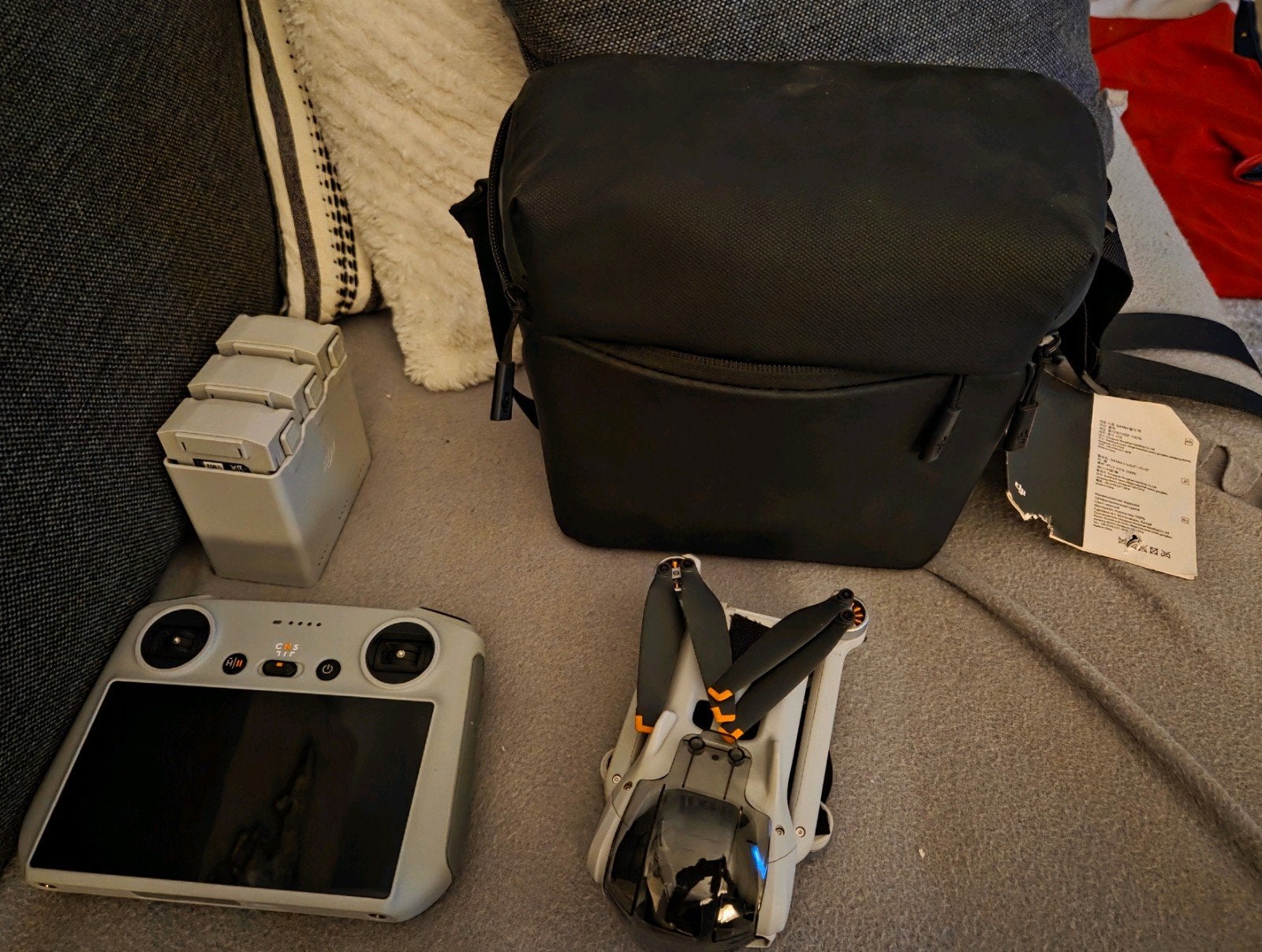 Dji mini 3 Fly combo, Audio, Tv en Foto, Ophalen, Return to Home, 30 tot 45 minuten, Cameradrone