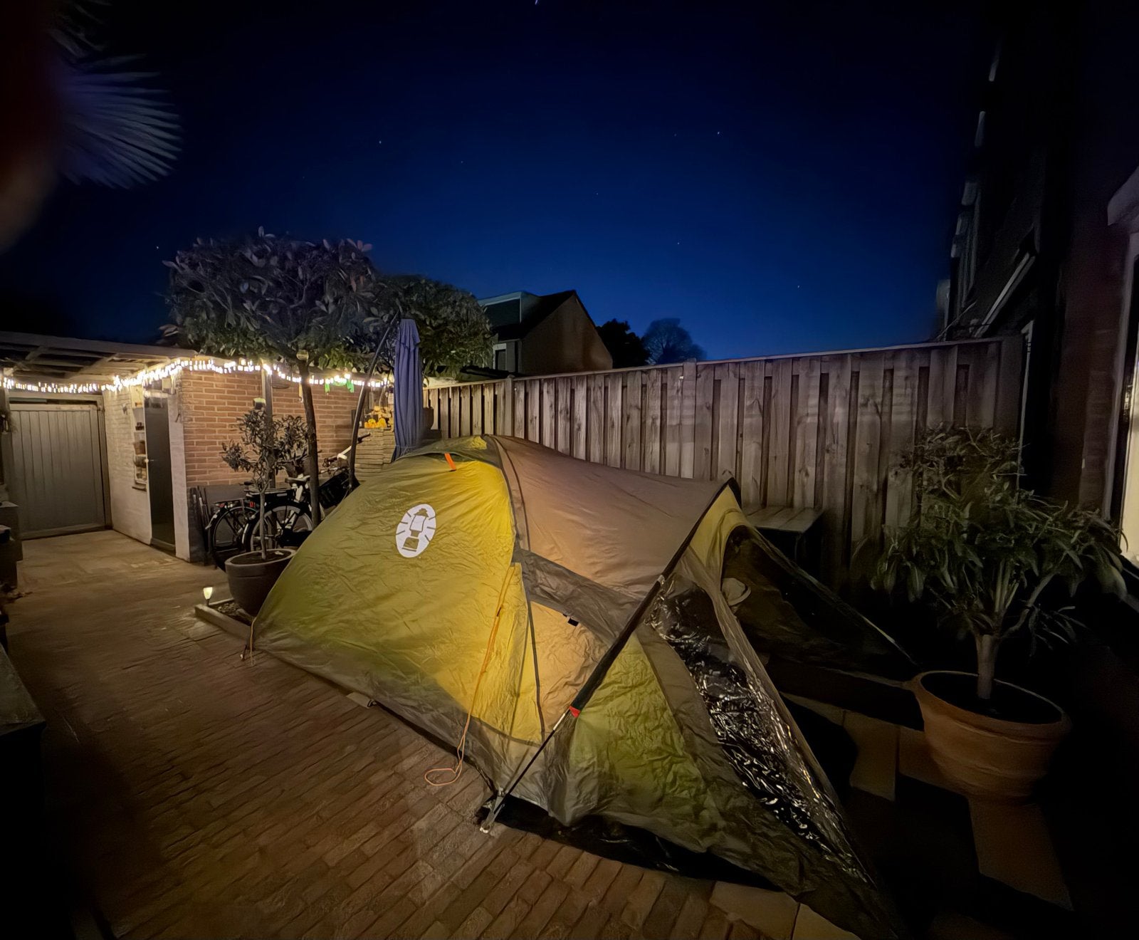 Coleman Darwin 3+ koepeltent - 3 persoons, Ophalen, Gebruikt, Tot en met 3