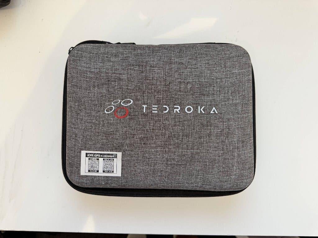 Tedroka KAI ONE Drone - 4K camera - GPS - Draagbare tas, Return to Home, Cameradrone, Overige merken, Minder dan 100 meter