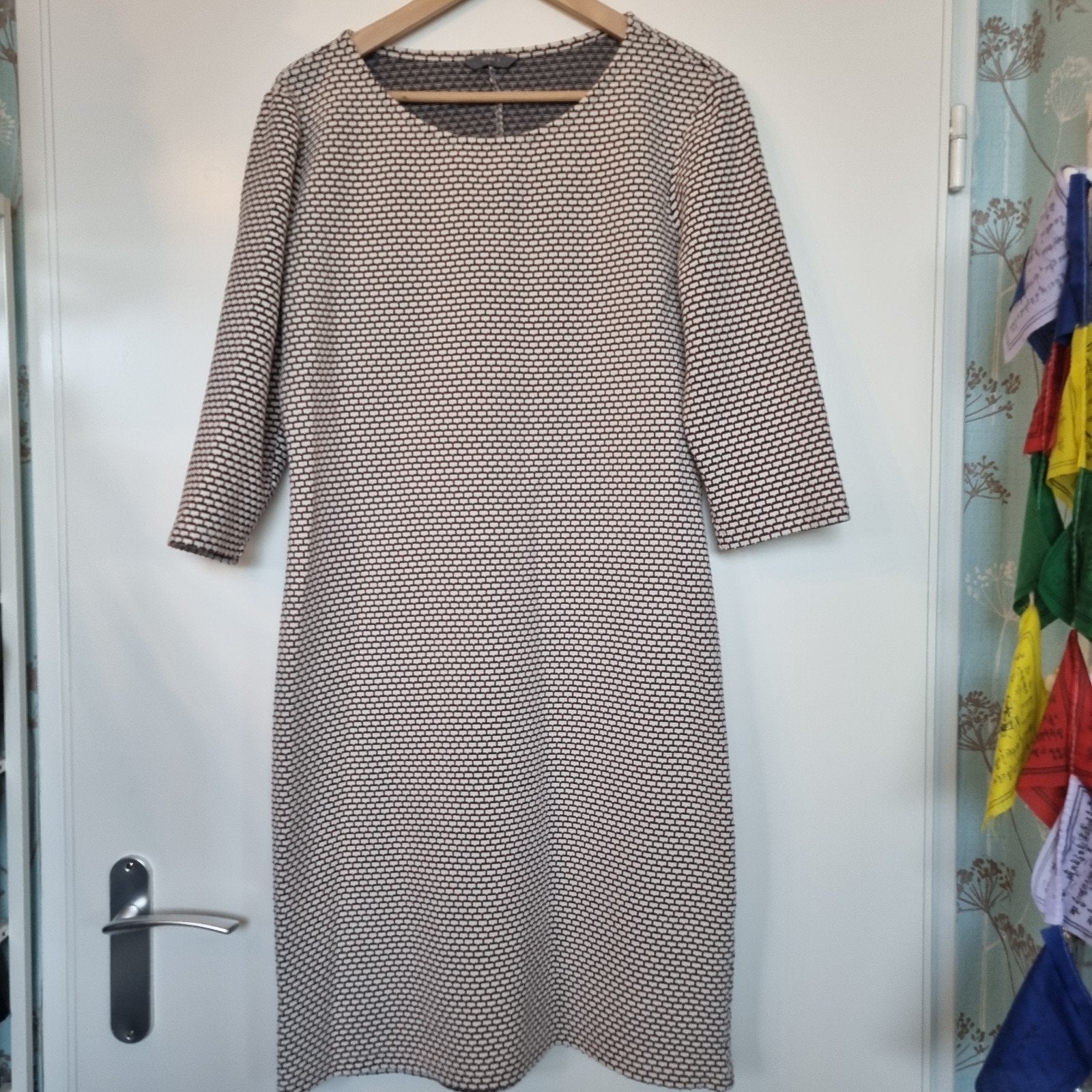 Dames jurk maat L, Kleding | Dames, Maat 42/44 (L), Ophalen of Verzenden, Zo goed als nieuw, Boven de knie