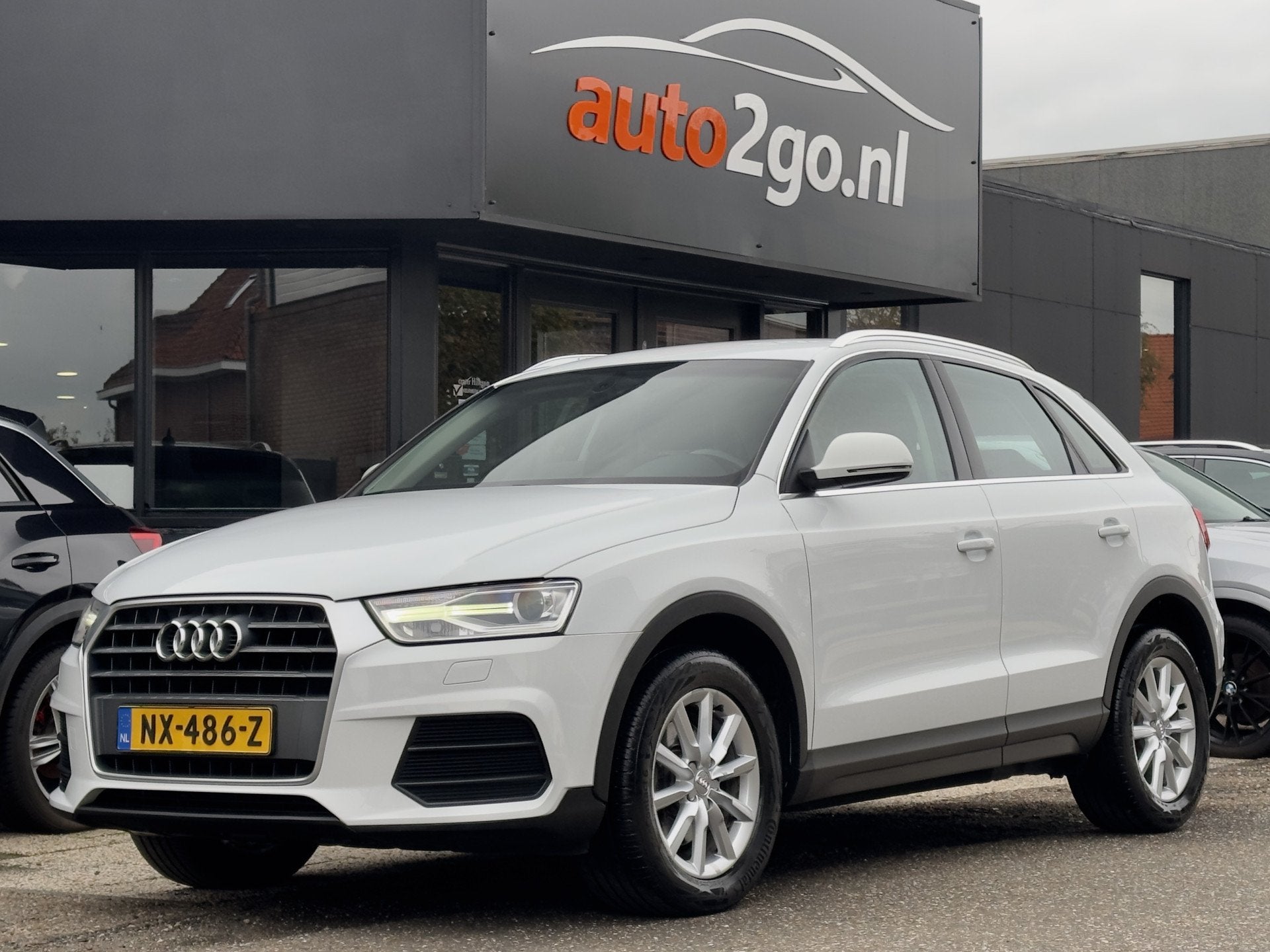 Audi Q3 1.4 TFSI AUT6 COD DESIGN PRO-LINE PLUS 124D.KM NAVI, Auto's, Dealer onderhouden, 1380 kg, Euro 6, 4 cilinders