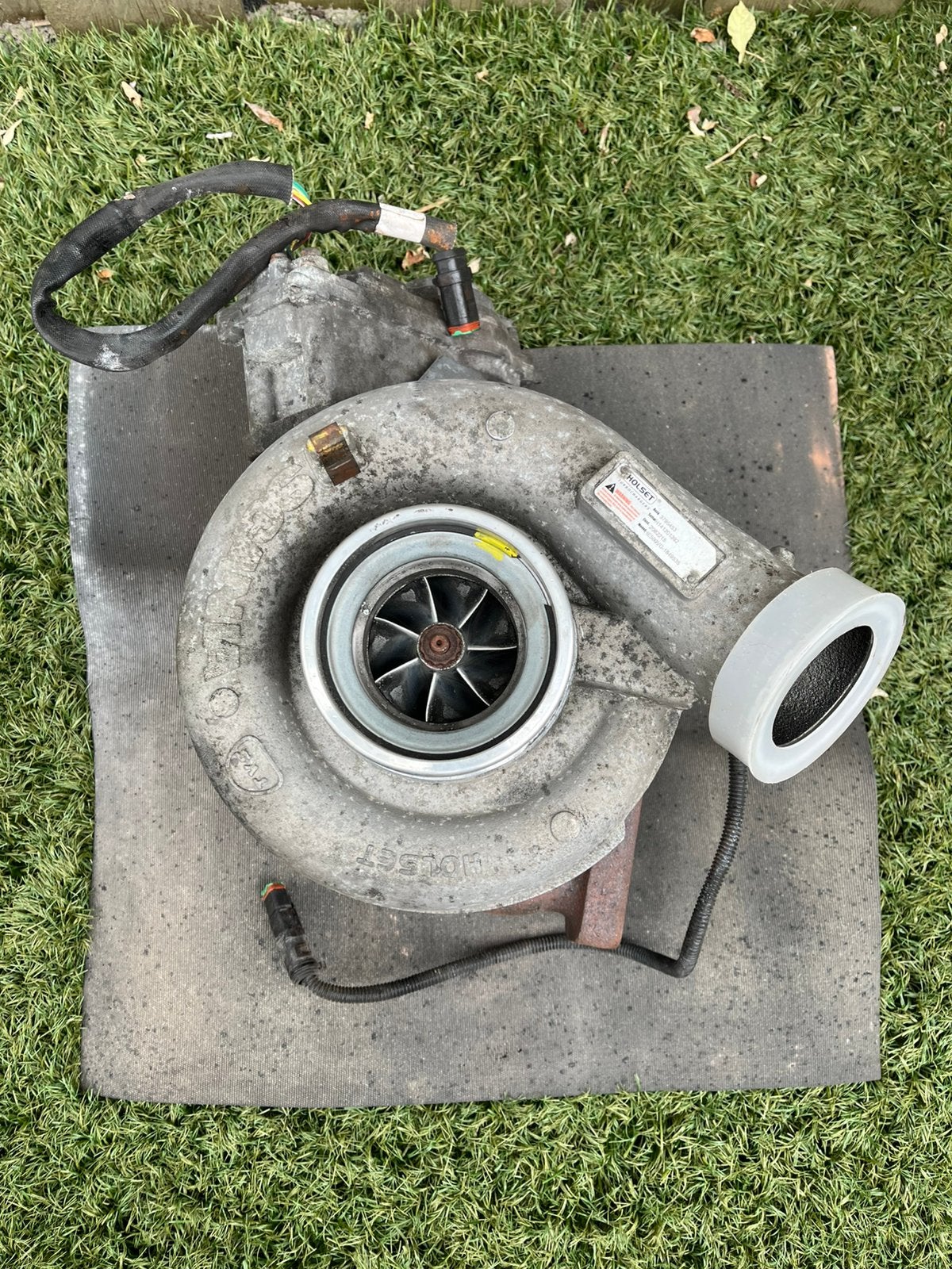 Holset turbo:HE500VG-1849535, Ophalen of Verzenden, Gebruikt, Scania, Motor en Toebehoren