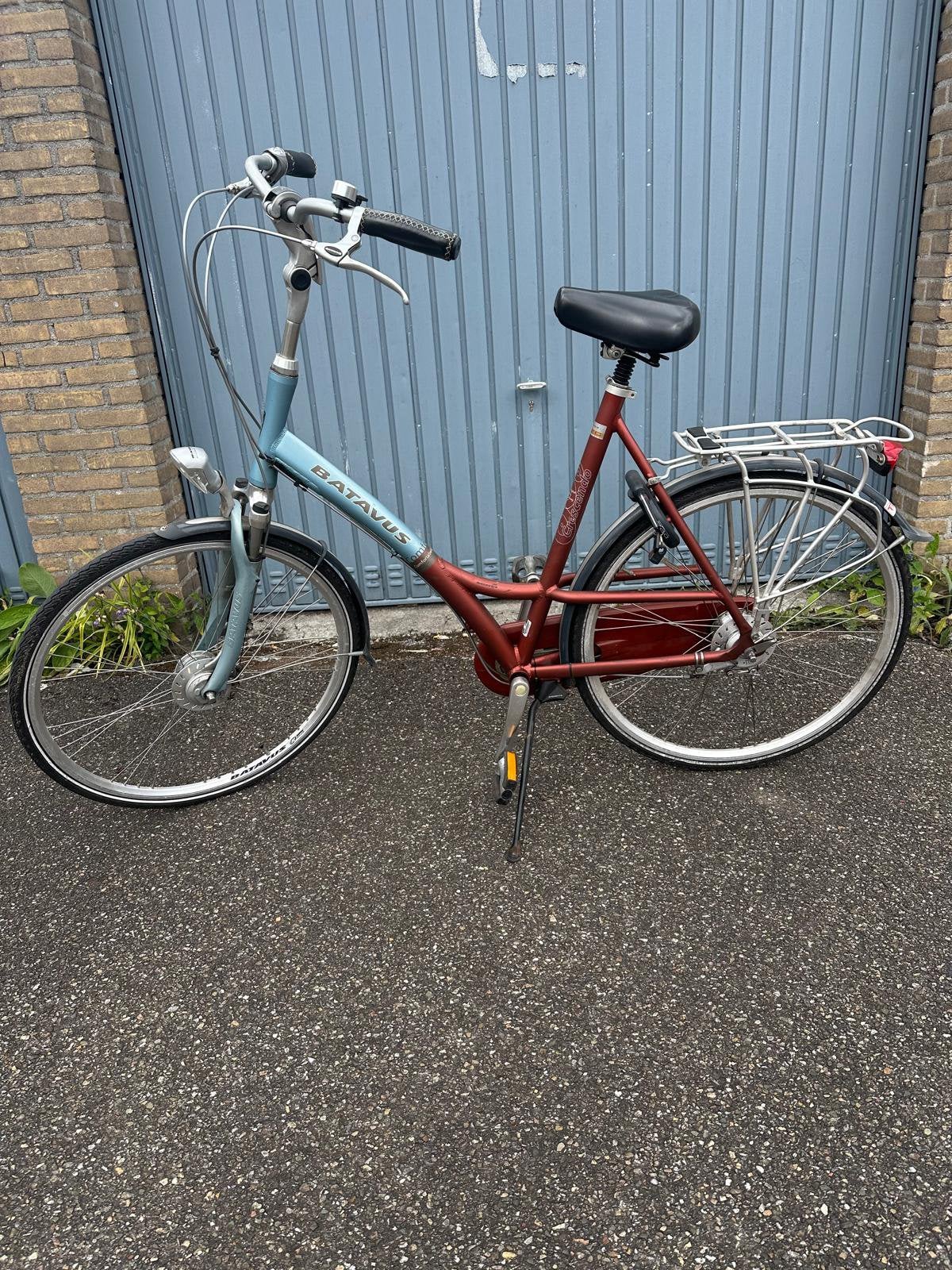 Batavus damesfiets, Ophalen, Versnellingen, Batavus, 56 cm of meer