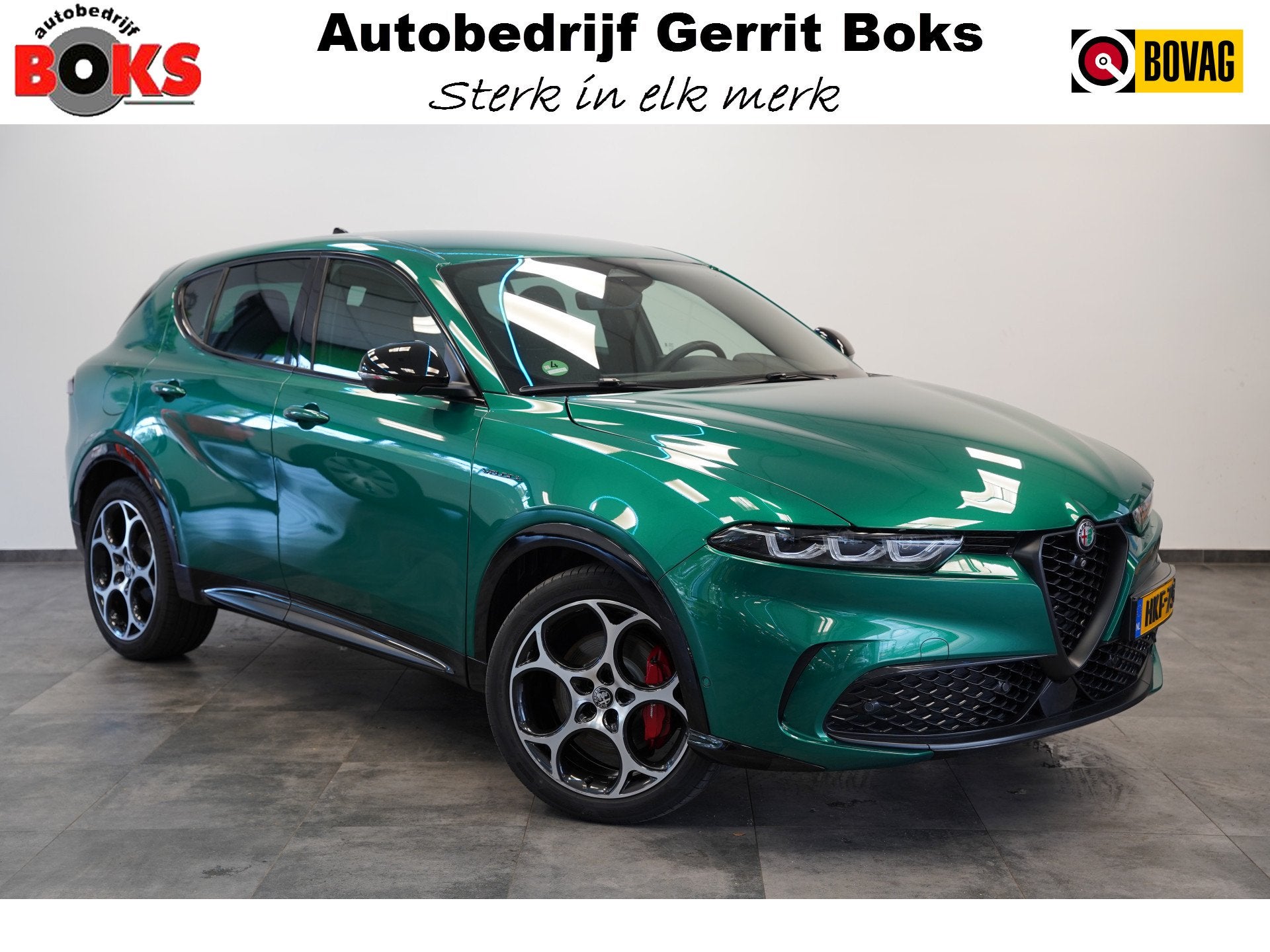 Alfa Romeo Tonale 1.5T Hybrid Sprint ACC PDC 360 Camera Lede, Auto's, Gebruikt, 4 cilinders, 700 kg, 160 pk