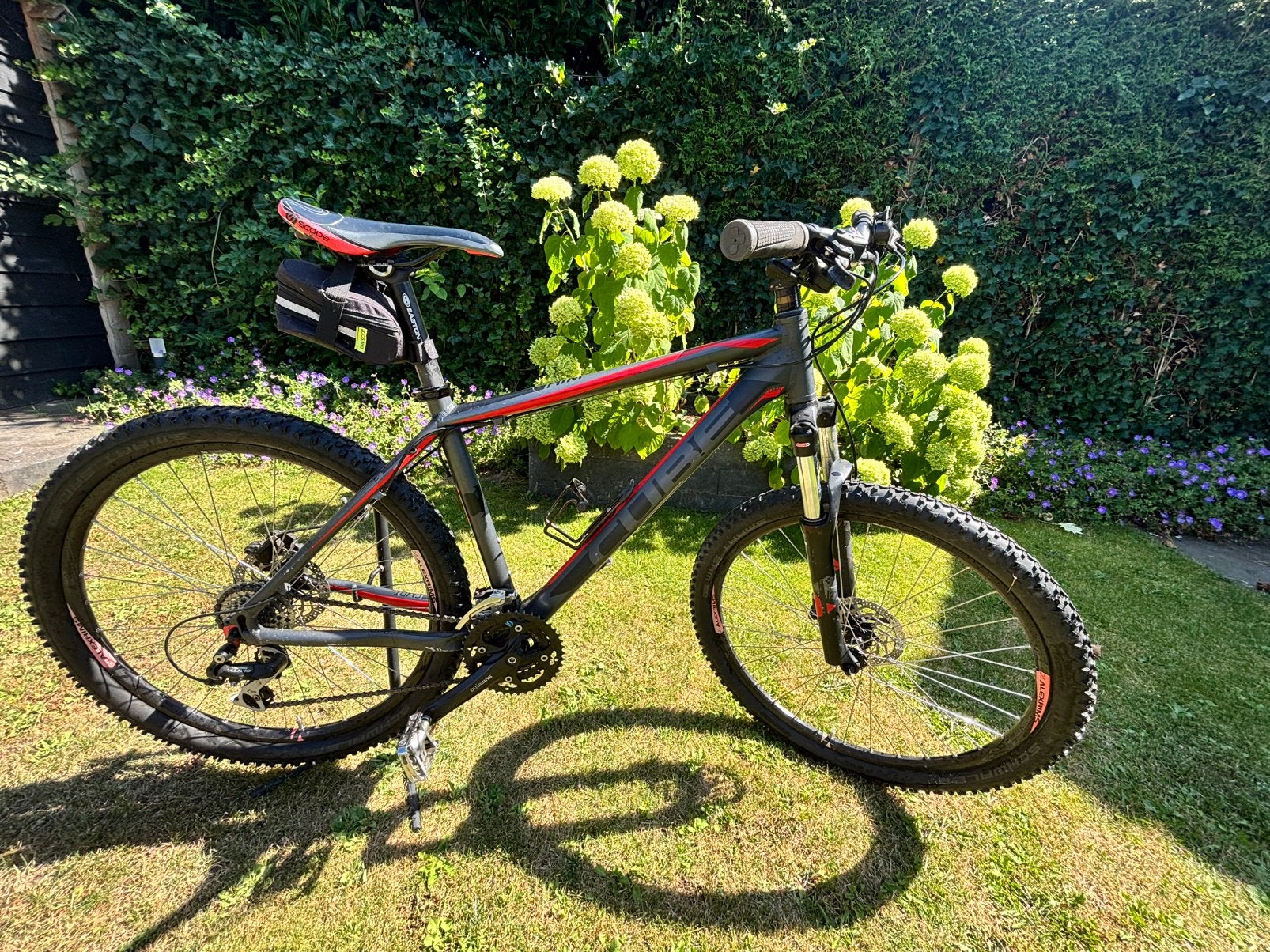 Cube moutainbike, Fietsen en Brommers, Ophalen, Aluminium, Zo goed als nieuw, 51 tot 55 cm