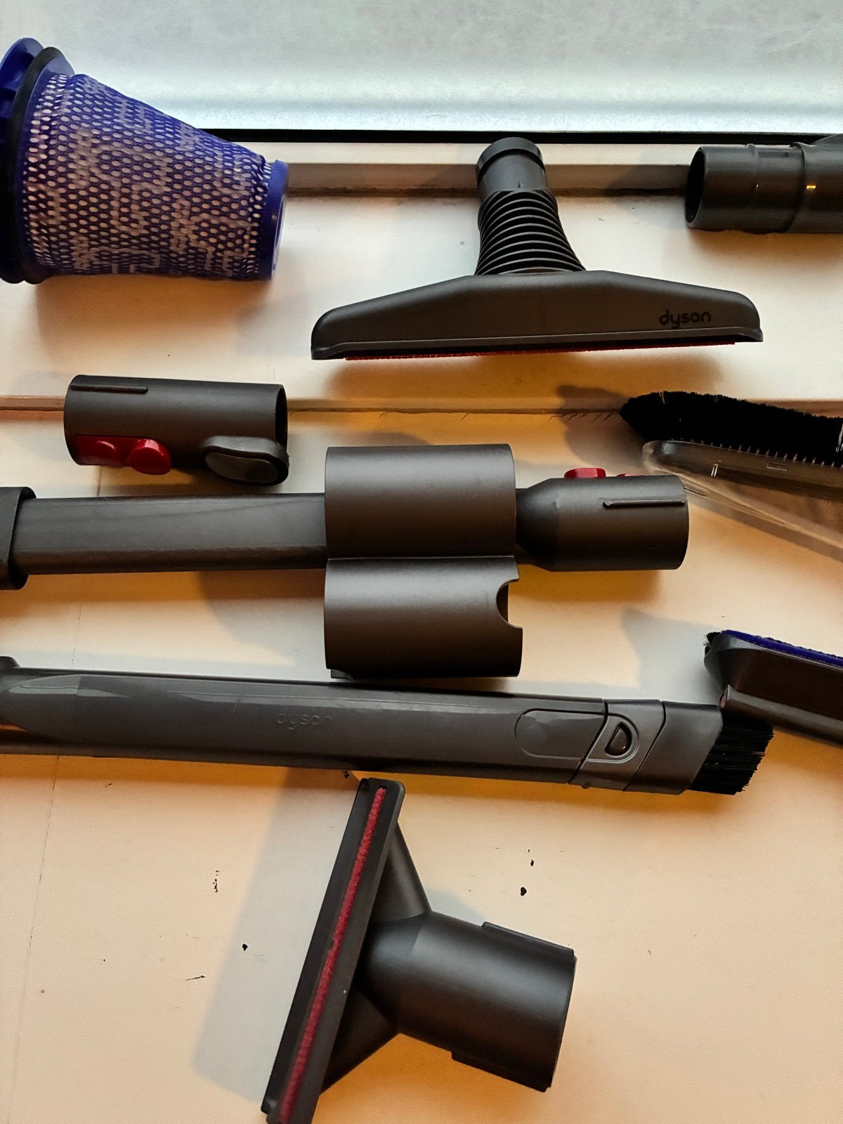 Dyson DC20 Stowaway stofzuiger accessoires en filter, Ophalen of Verzenden, Zo goed als nieuw