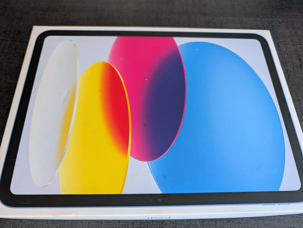 Apple iPad (A2696) Blauw, Computers en Software, Apple iPads, Apple iPad, 10 inch, Ophalen