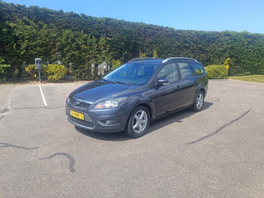 Ford Focus 1.6 16V Grijs - goed onderhouden - titanium uitv, Auto's, 1596 cc, Zwart, 4 cilinders, 635 kg