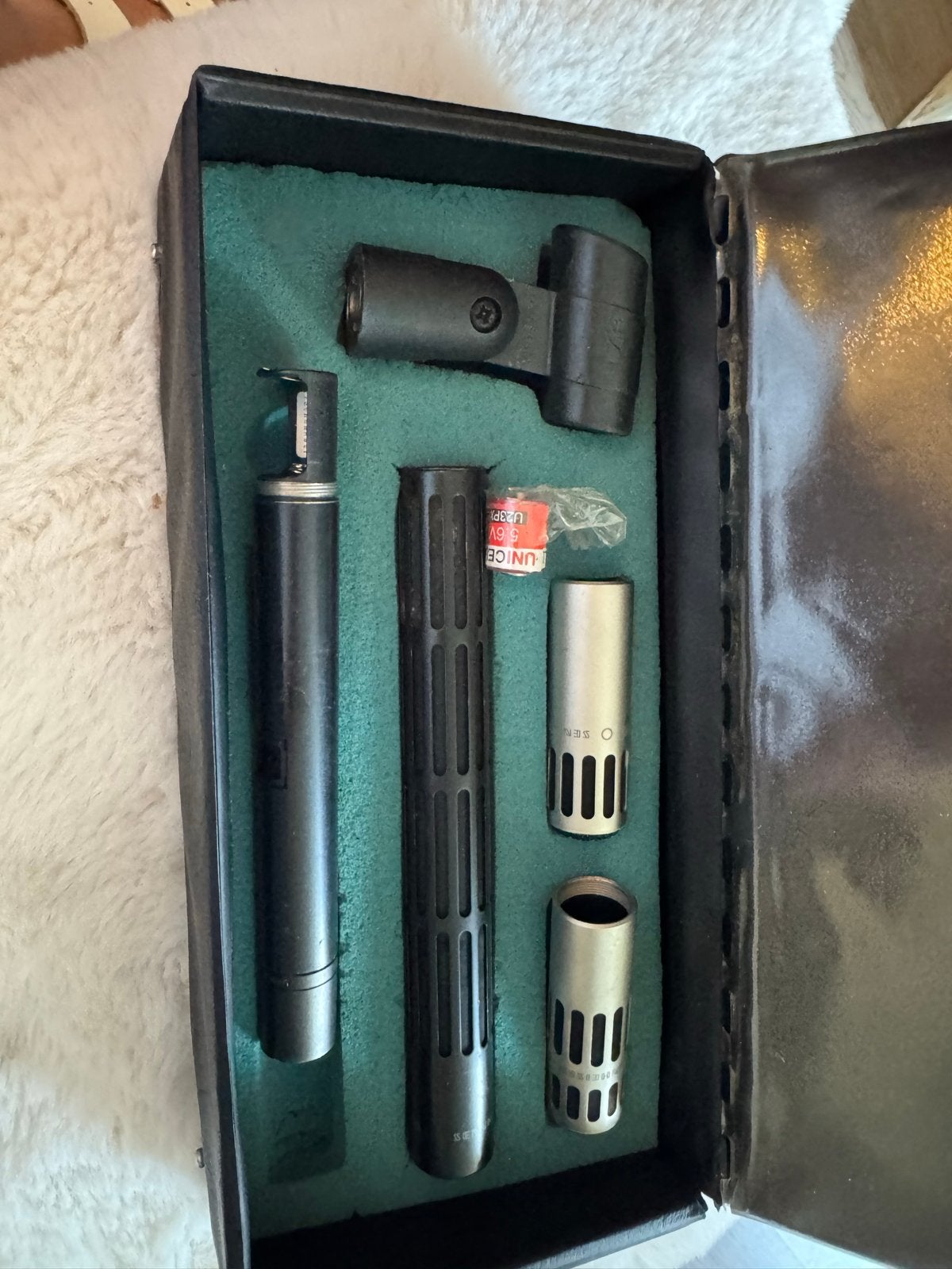 NOS Vintage Sennheiser K3-U Modulaire Condensatormicrofoon, Ophalen of Verzenden, Nieuw, Studiomicrofoon