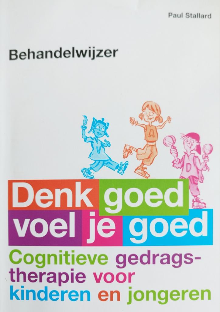 Behandelwijzer: Cognitieve gedragstherapie voor kinderen, Ophalen of Verzenden