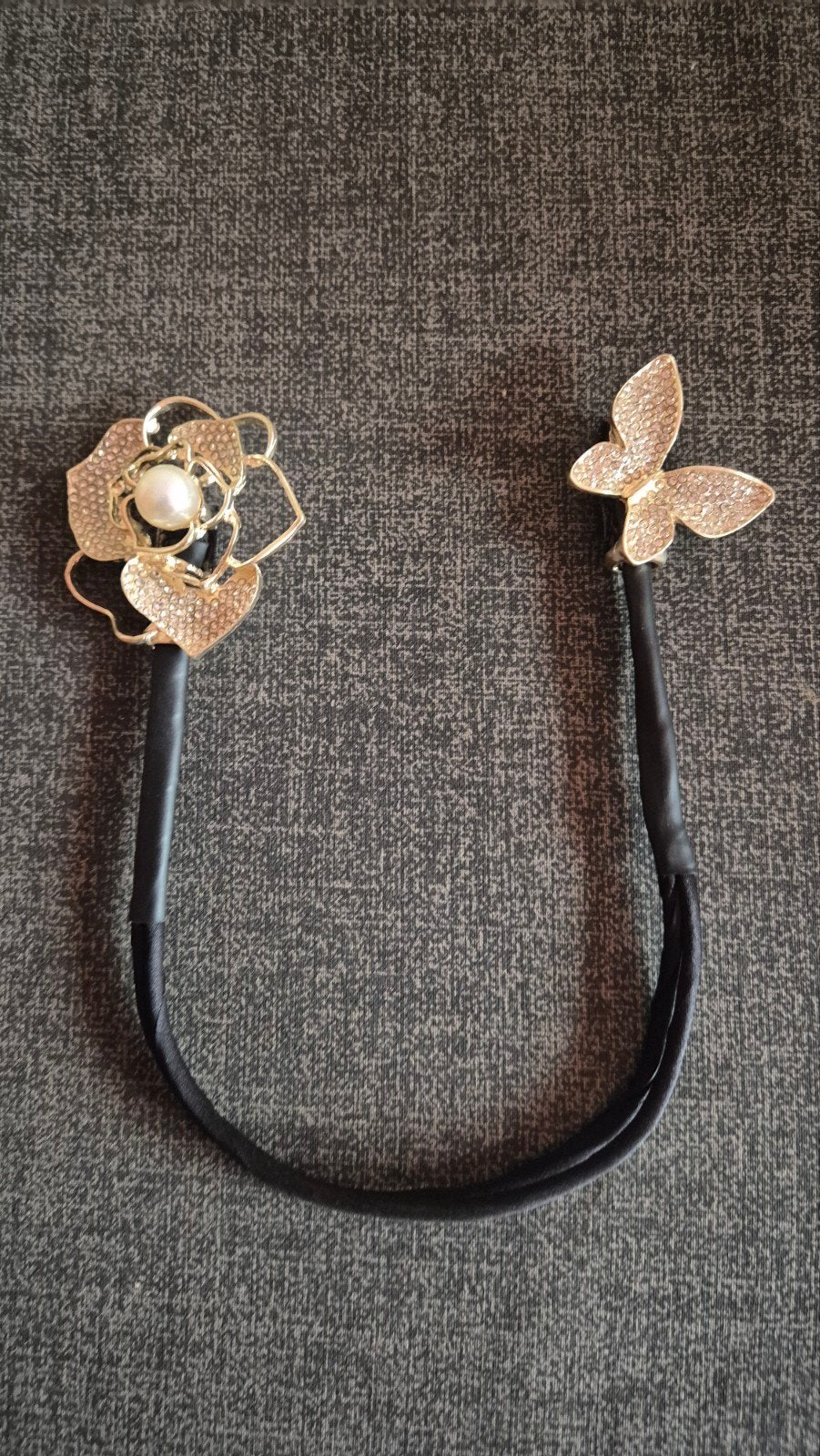 Nieuwe Haarband voor Knotje. Zie foto 4 illustratie, Ophalen of Verzenden, Nieuw, Haarspeld