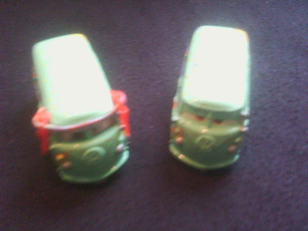 Disney Cars Auto's       Fillmore & Hippie Fillmore, Ophalen of Verzenden, Zo goed als nieuw