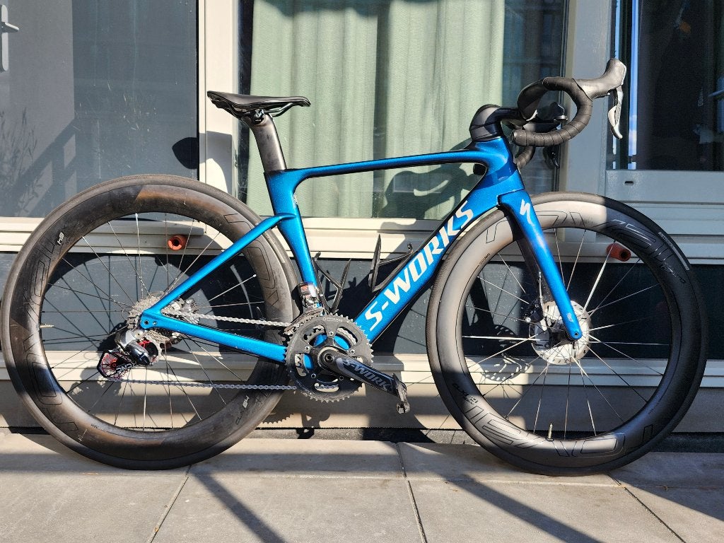 S-Works Venge - Dura-Ace Di2 - Roval CLX 64 - 52cm, 28 inch, 49 tot 53 cm, Zo goed als nieuw, Meer dan 20 versnellingen