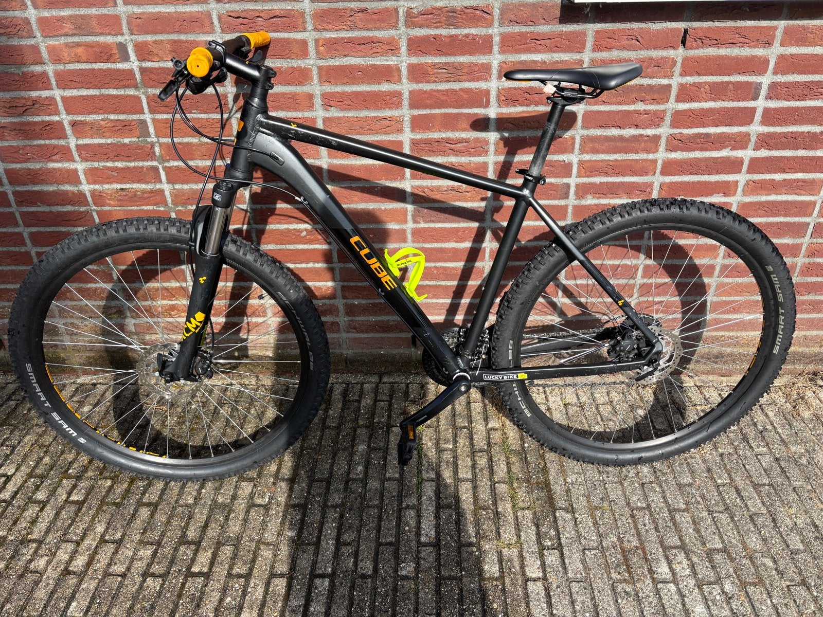 Cube Aim Race Mountainbike | maat L | 29inch, Fietsen en Brommers, Fietsen | Mountainbikes en ATB, Gebruikt, Hardtail, Heren, Schijfrem
