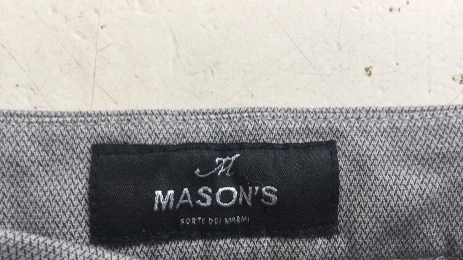Mason’s broek/chino maat 44 NIEUW, winkelprijs €220, Mason’s, Nieuw, Ophalen of Verzenden, Grijs
