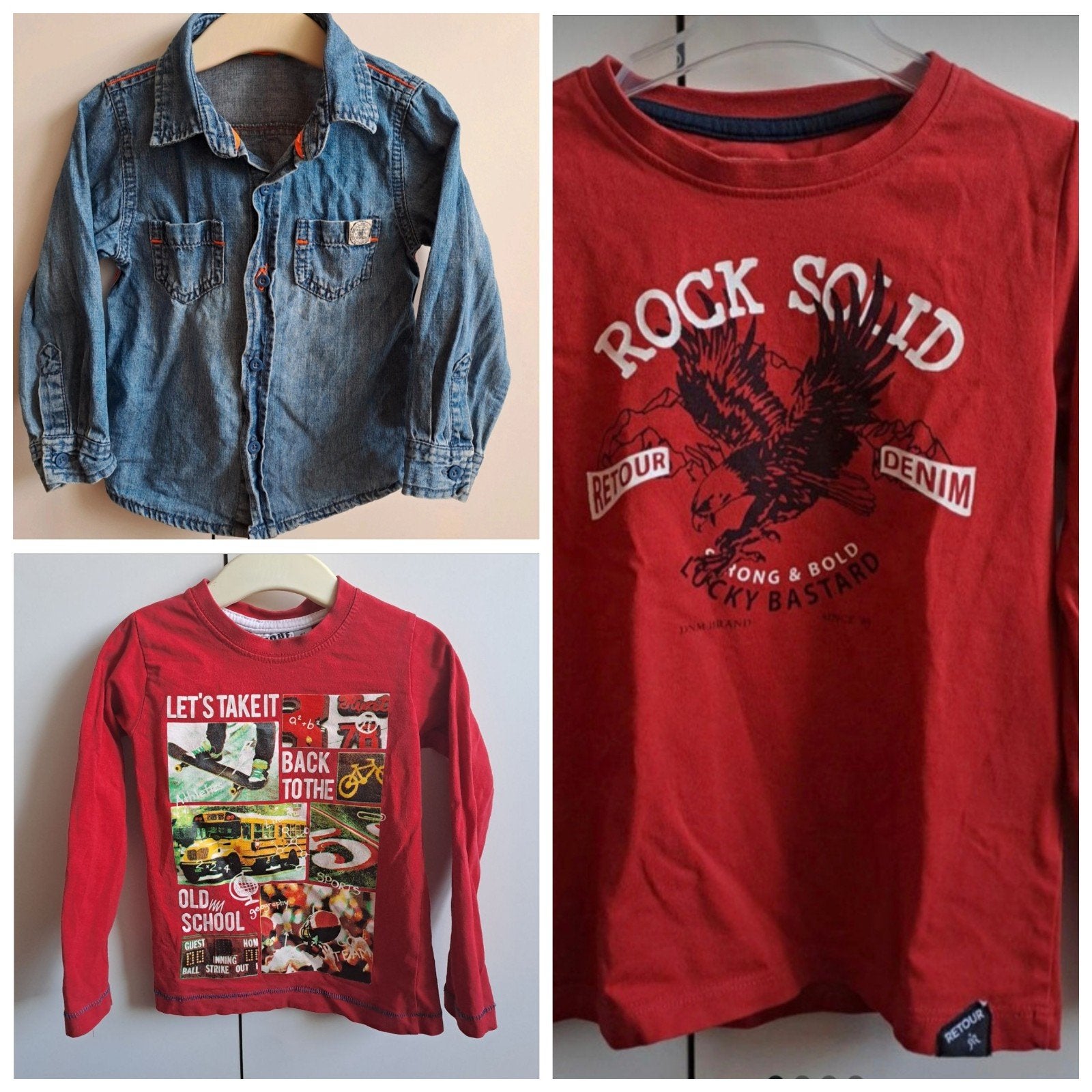 bundel herfstkleding maat 92, Kinderen en Baby's, Kinderkleding | Maat 92, Gebruikt, Ophalen of Verzenden, Shirt of Longsleeve