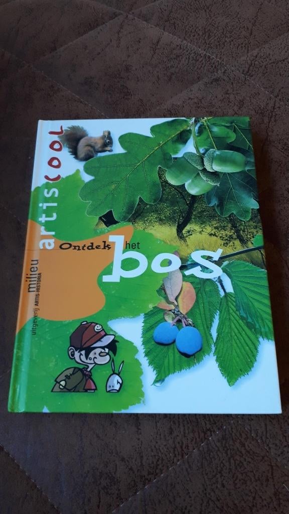 ArtisCool milieu - Ontdek het bos - Artis Historia - NIEUW, Boeken, Non-fictie, Verzenden, Nieuw, Artis Historia