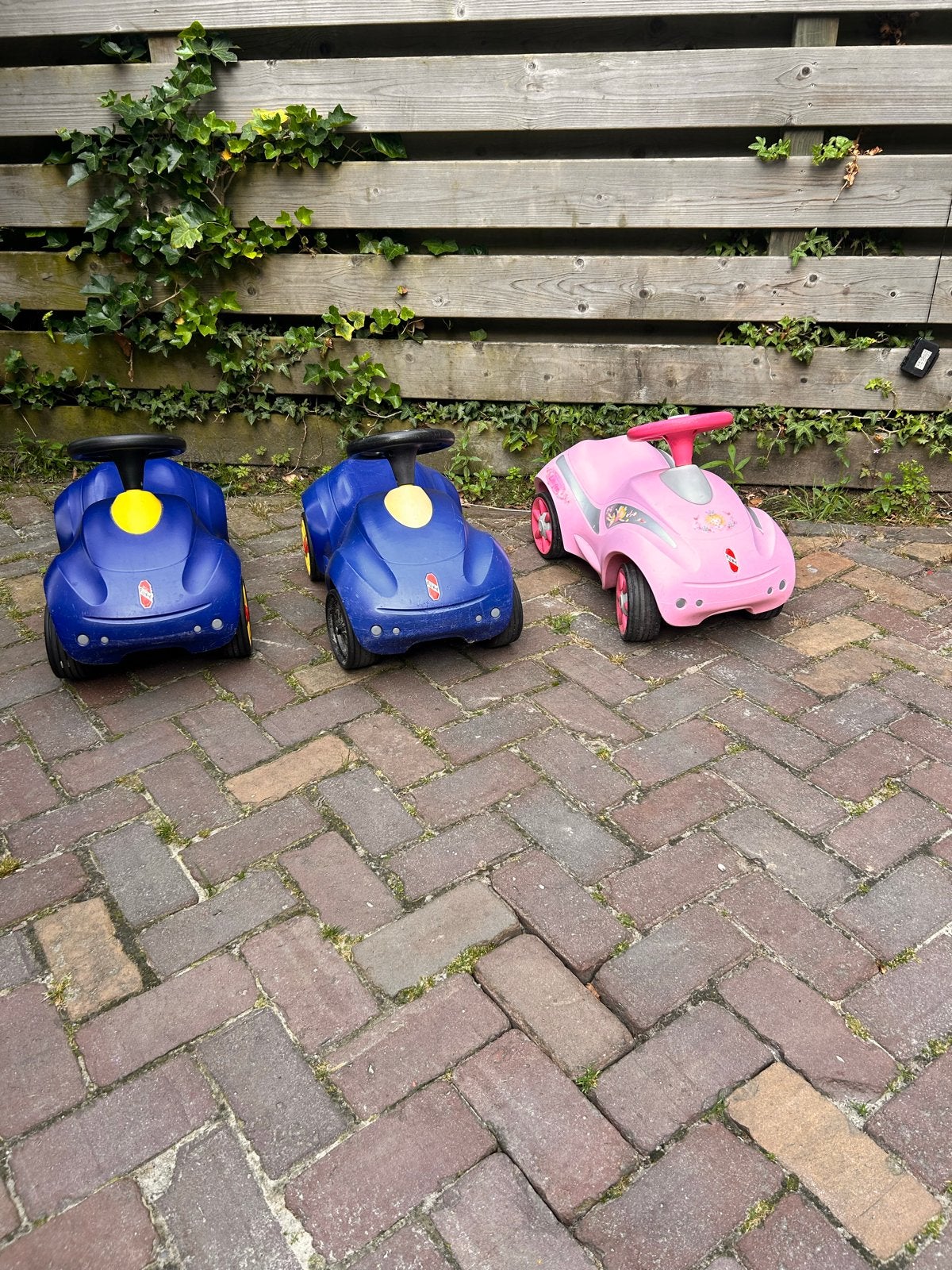 3 Puky loopauto's voor de spaarpot van de kids, Ophalen of Verzenden, Gebruikt, Loopvoertuig