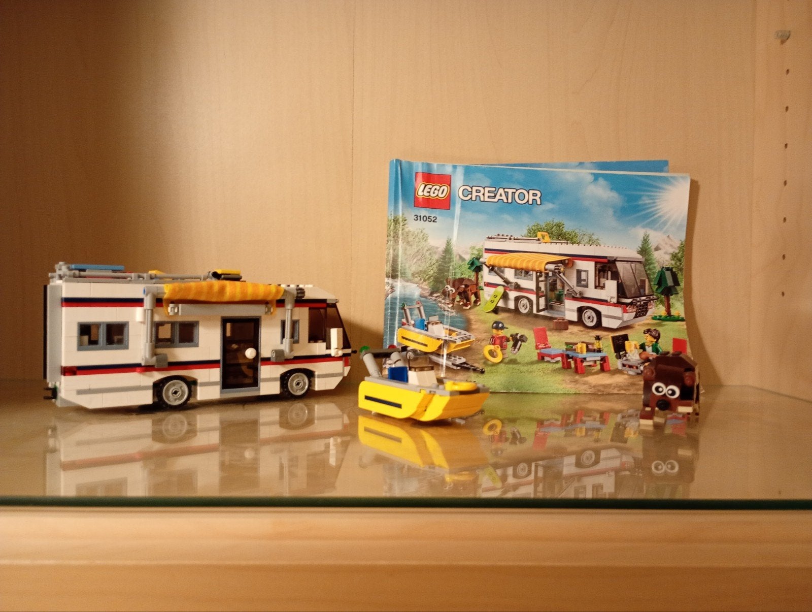 Legoset Creator 31052, Lego, Ophalen of Verzenden, Zo goed als nieuw, Compleet