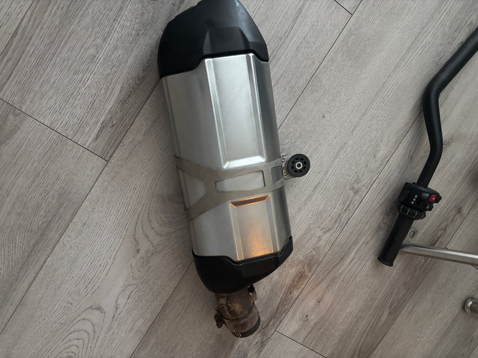 Origineel BMW GS R1250 Adventure uitlaat, Ophalen of Verzenden, Gebruikt