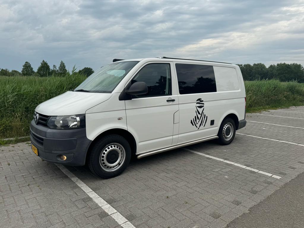 Volkswagen T5 camper 140PK, Buscamper of Camperbus, Volkswagen, Tot en met 2, Diesel